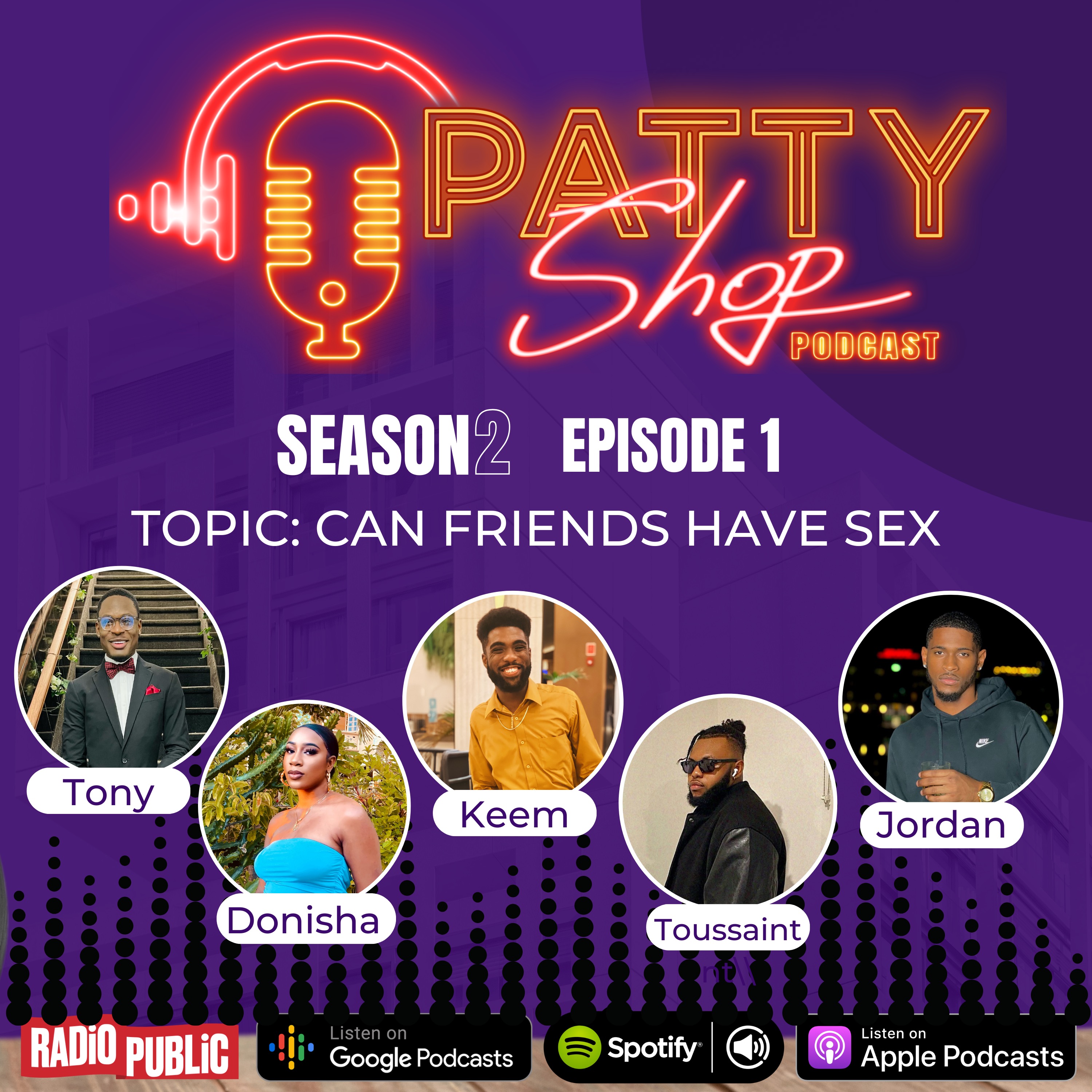 PATTY SHOP PODCAST