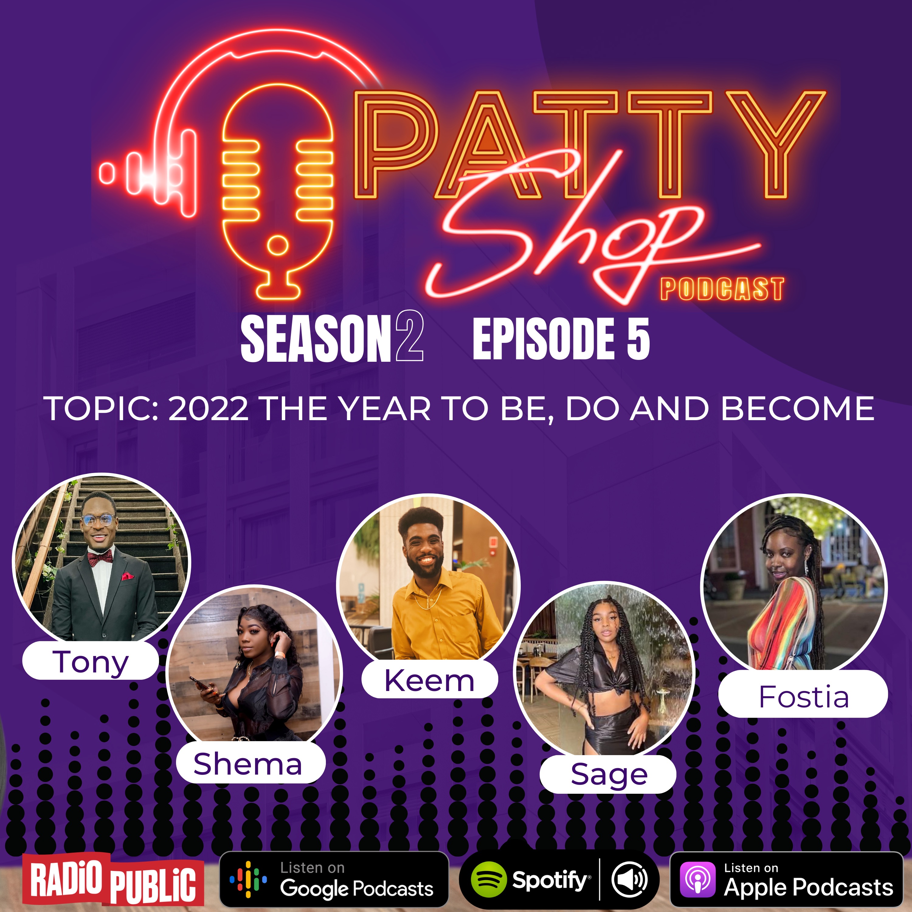 PATTY SHOP PODCAST