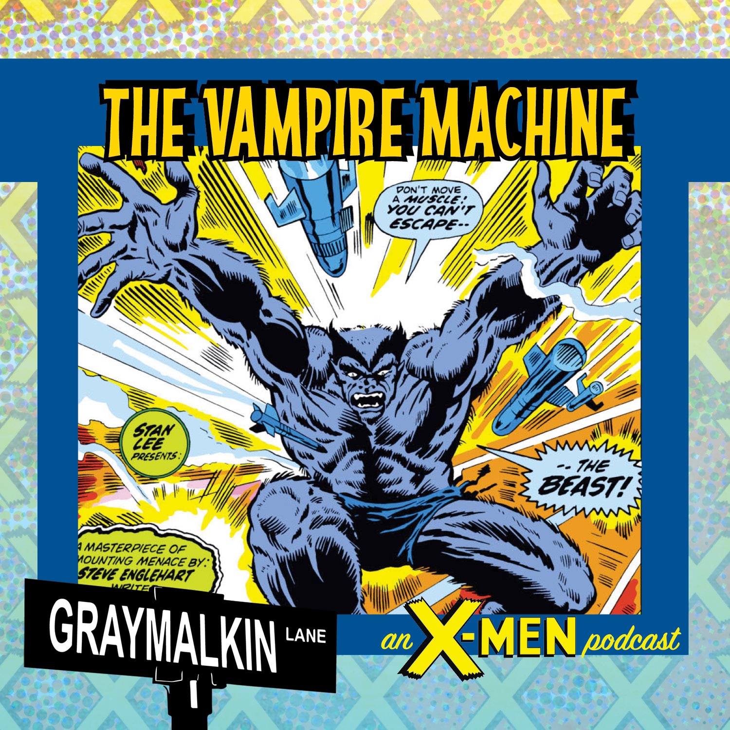Amazing Adventures 14: the Vampire Machine! Featuring Simon Furman! Alex Segura! Scott Free!