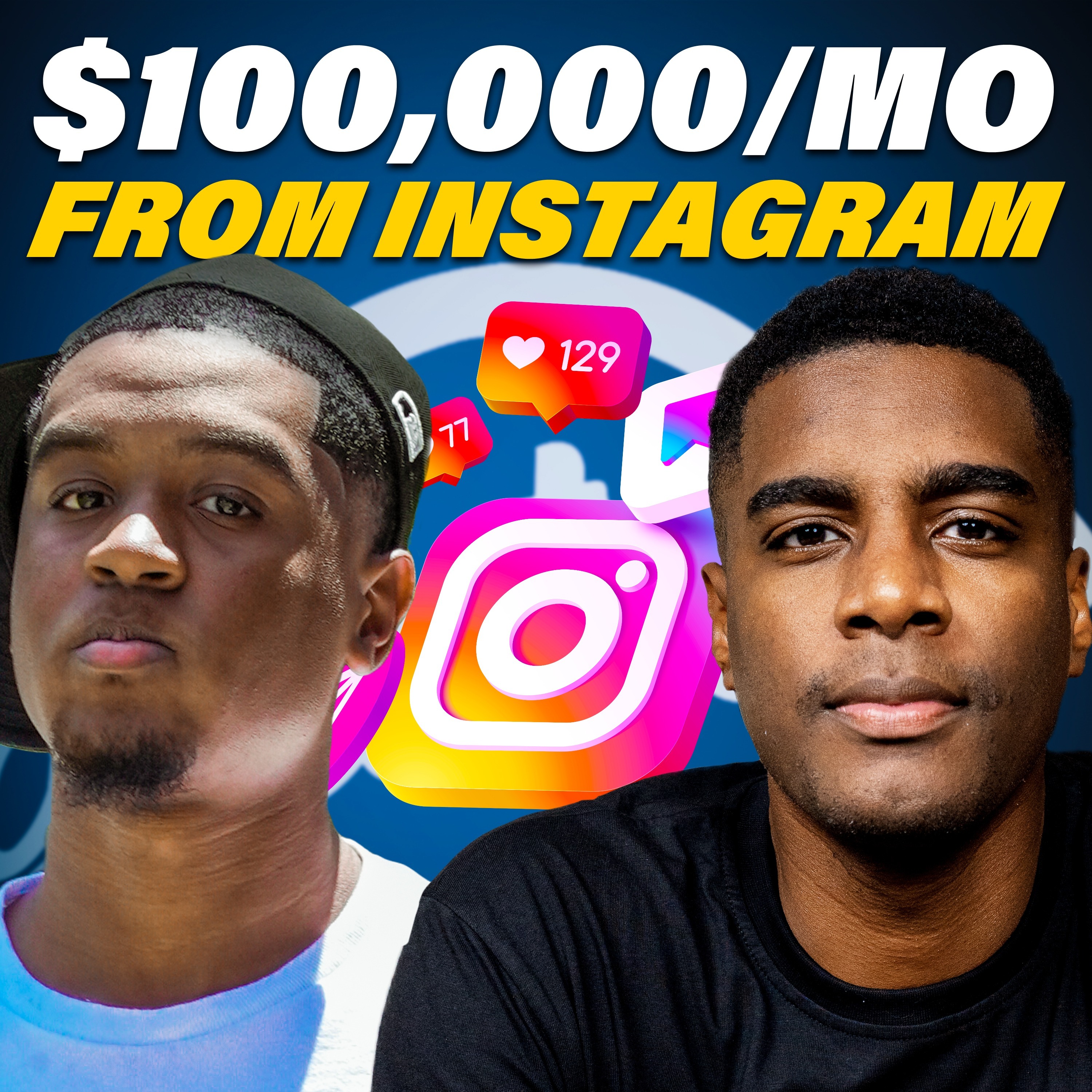 This 22-Year-Old Earns $100K a Month From Instagram - Faceless!