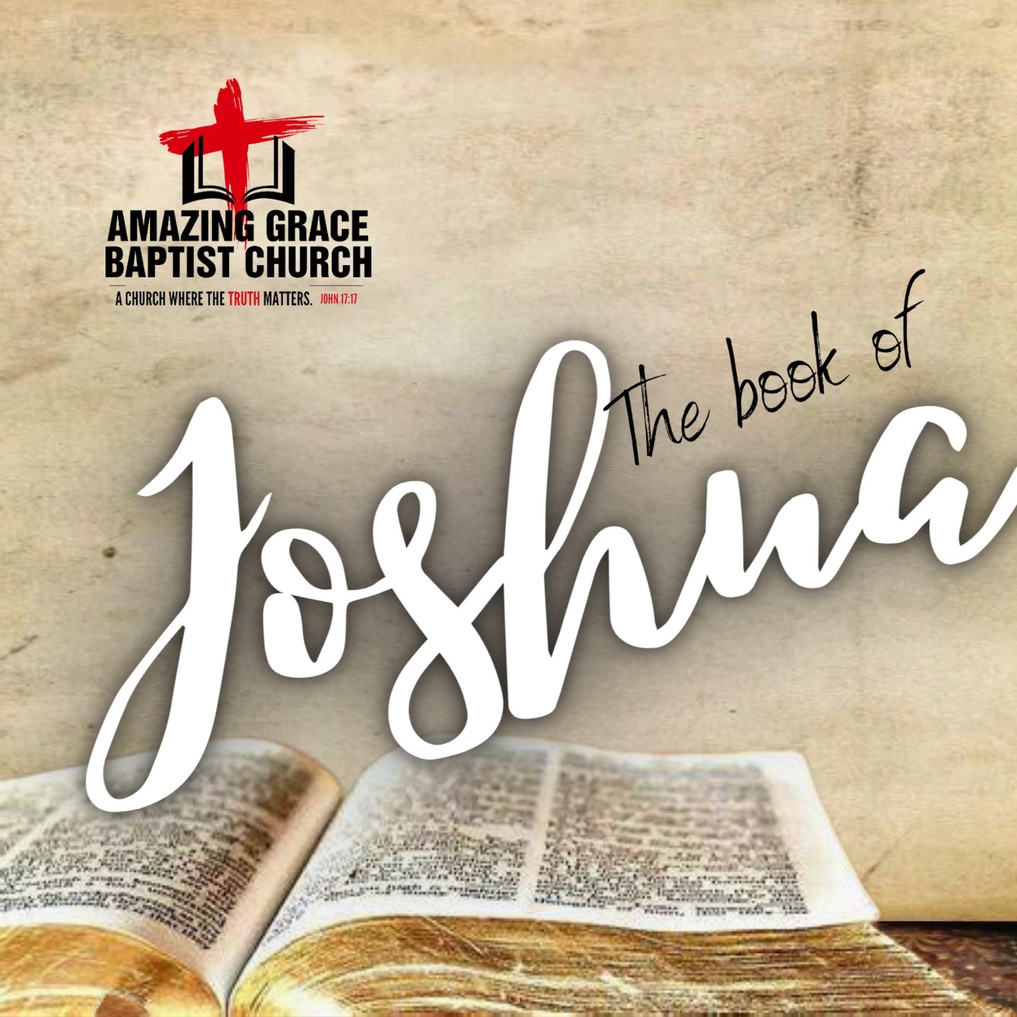 Joshua #1 - He Brought Us Out To Bring Us In episode artwork