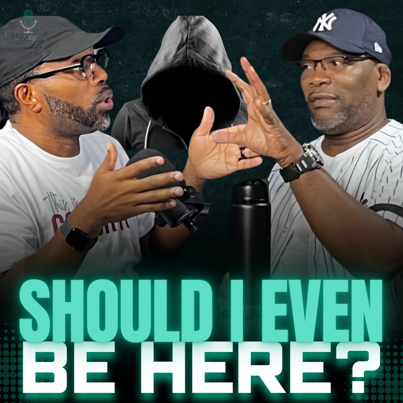 How to Overcome the Haunting Fear of Rejection and the Desire to Stay Hidden Ep 2 w/ Larry Saunders episode artwork