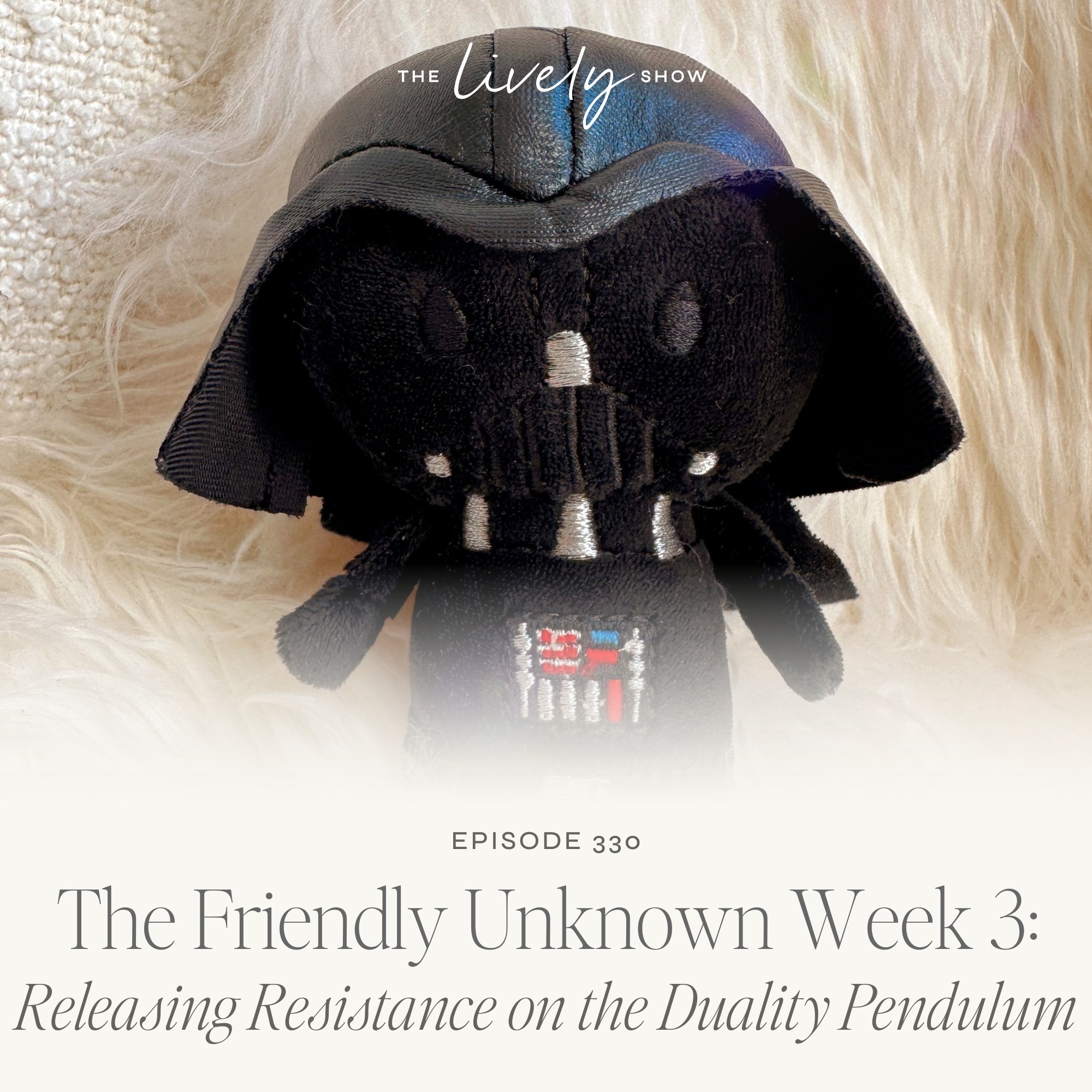 TLS 430 The Friendly Unknown Week 3: Releasing Resistance on the Duality Pendulum.