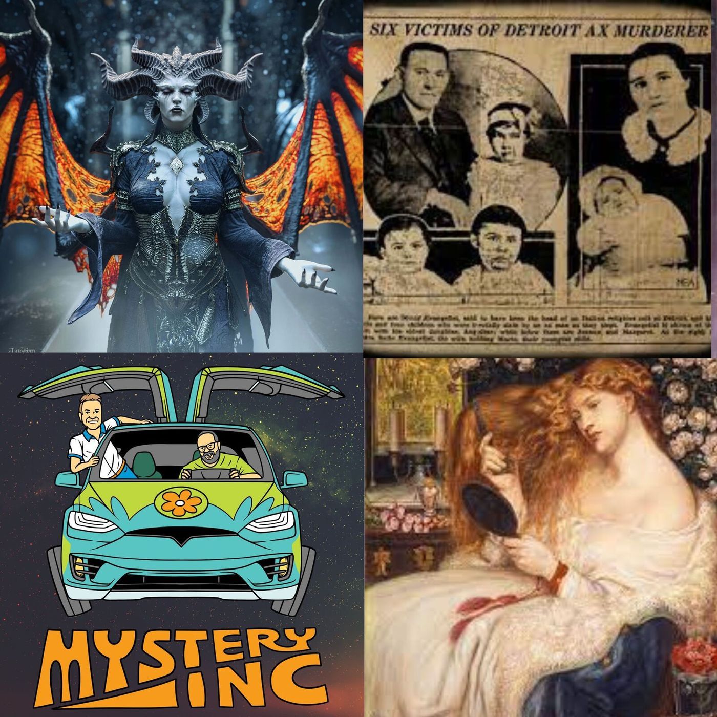 18: The Sinister Seductress and Detroit's Dark Deeds