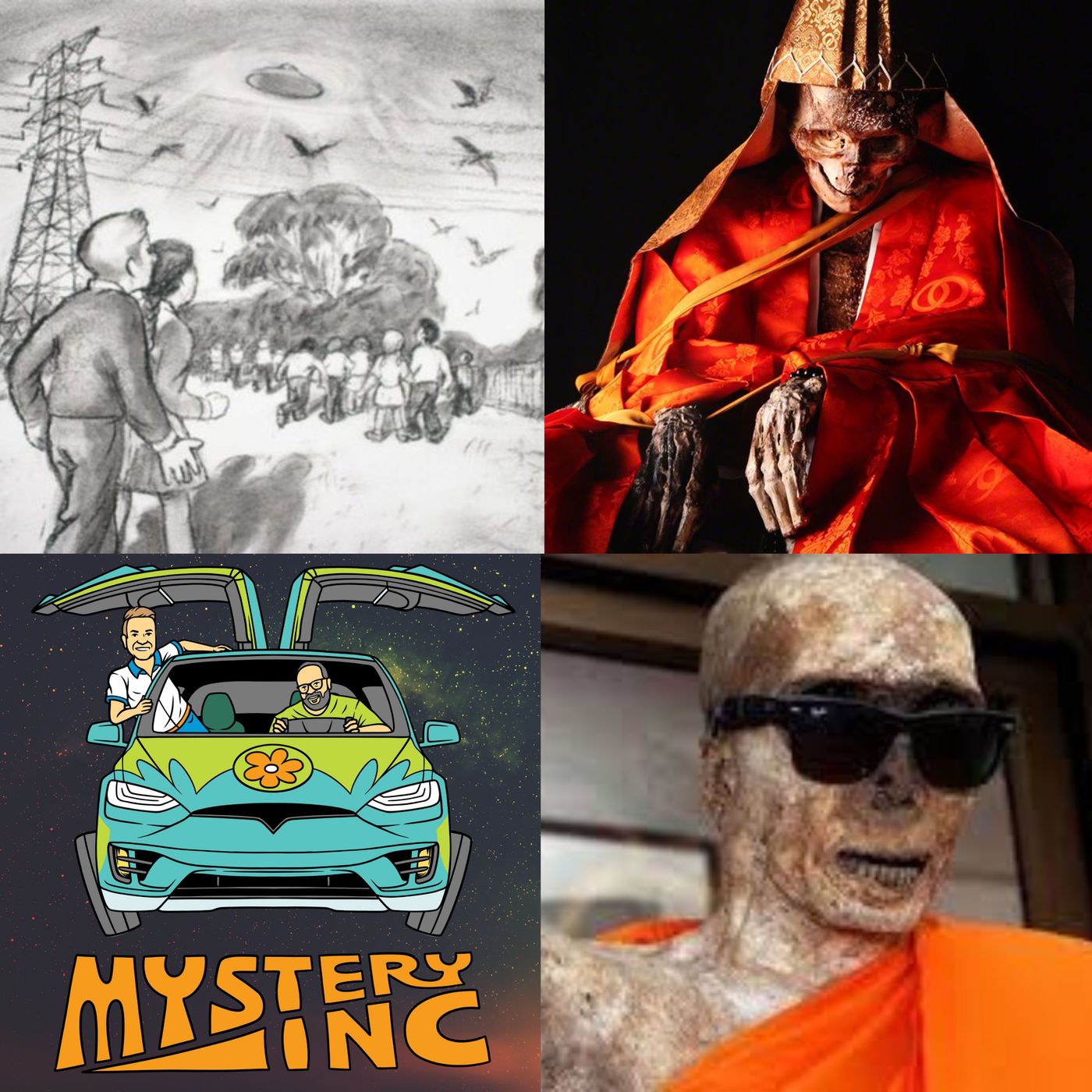 25: School Yard Encounters & Living Mummy Monks