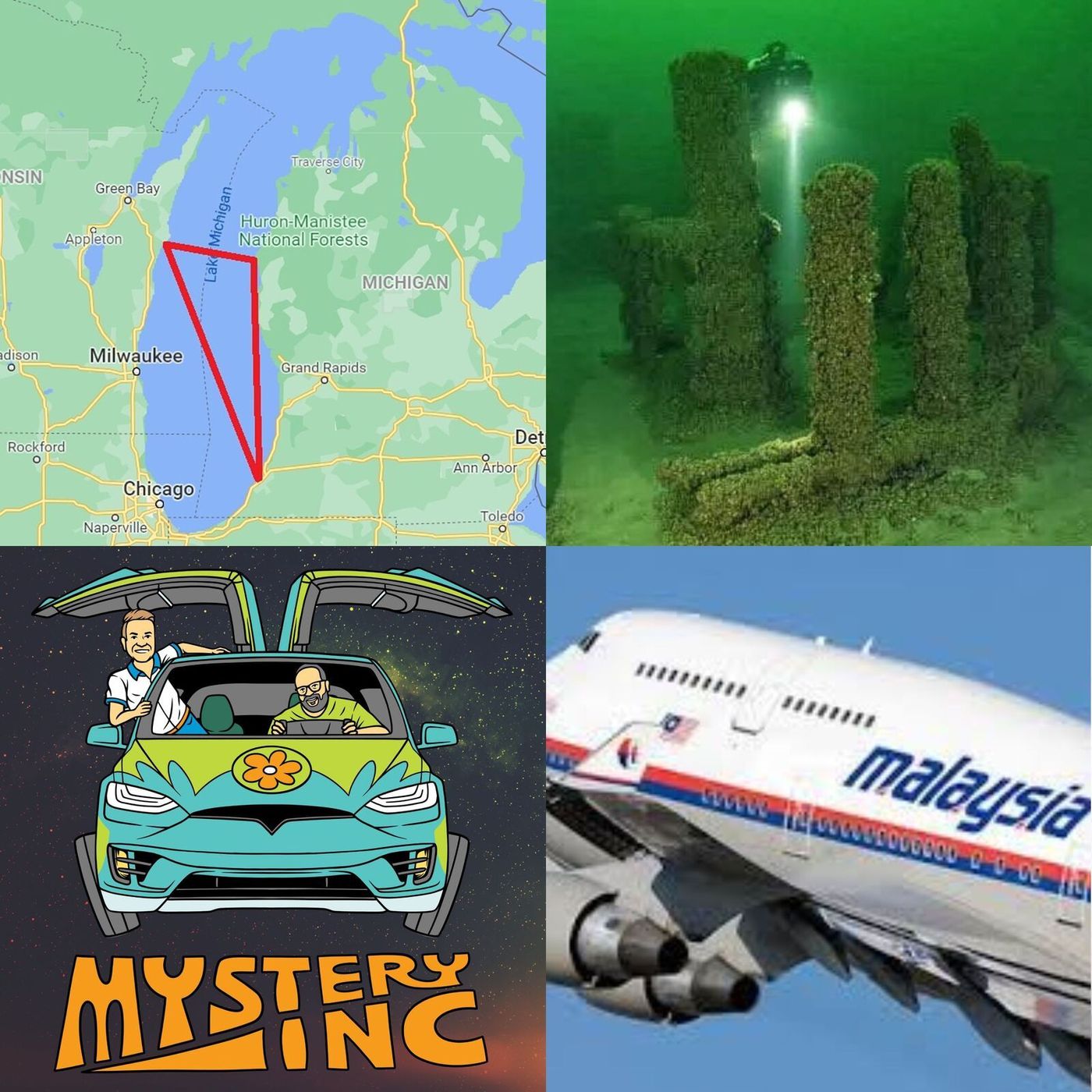 20: Sky High & Deep Below: Vanishing Acts on Land and Water