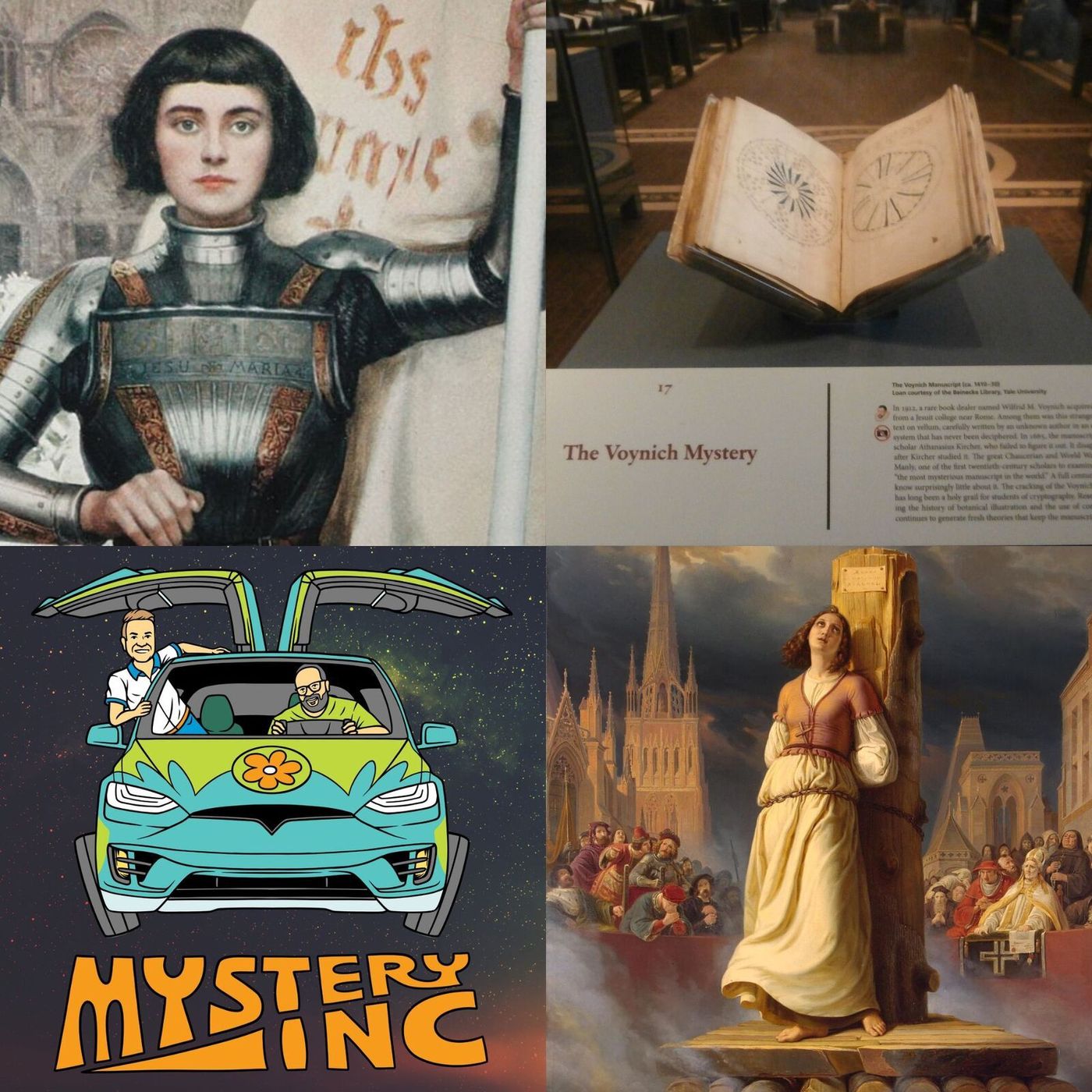 12: The Case of the Unbreakable Code and the Maid of Orleans