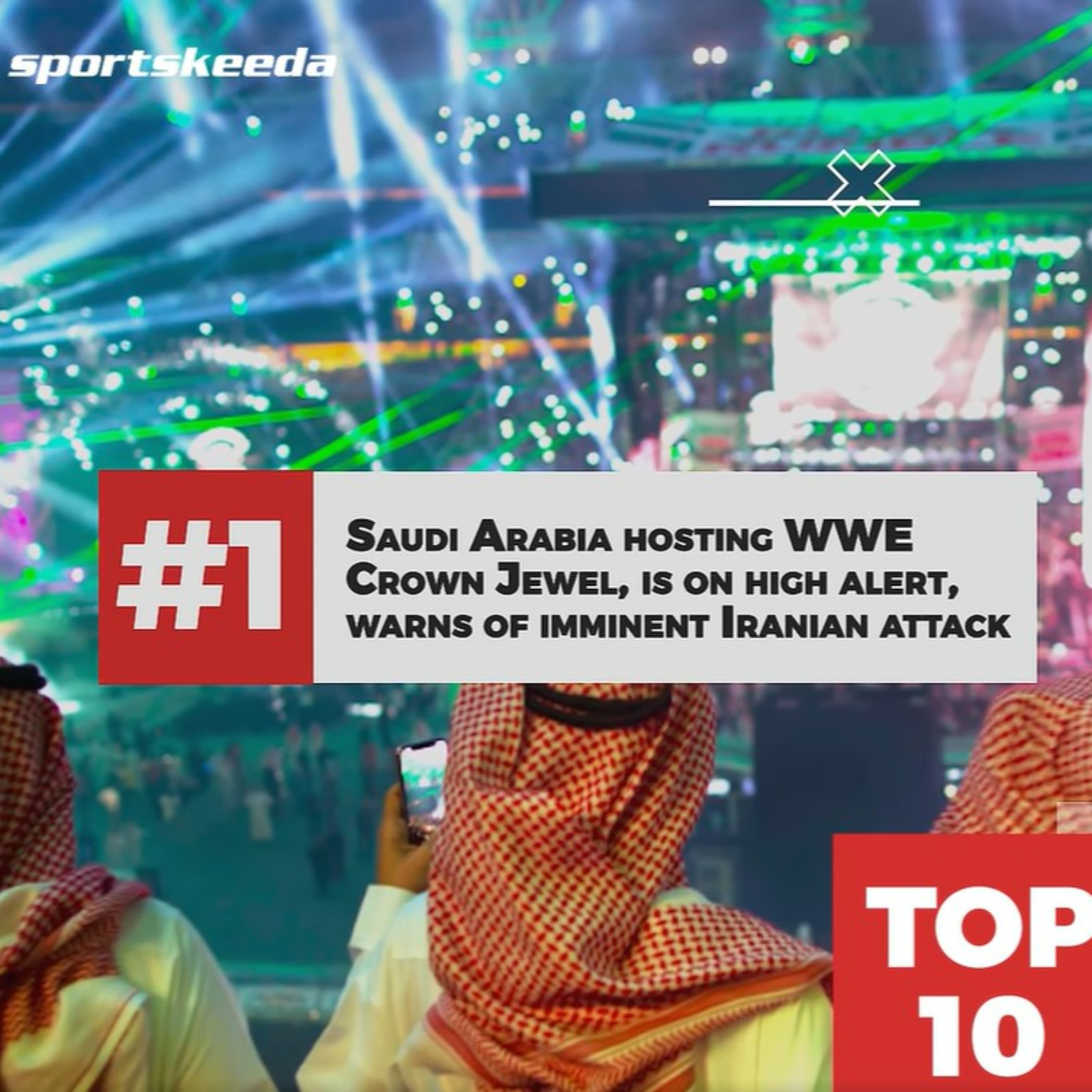 WWE Crown Jewel concerns over potential attack Saudi Arabia / Top 5 Who Could be Uncle Howdy episode artwork