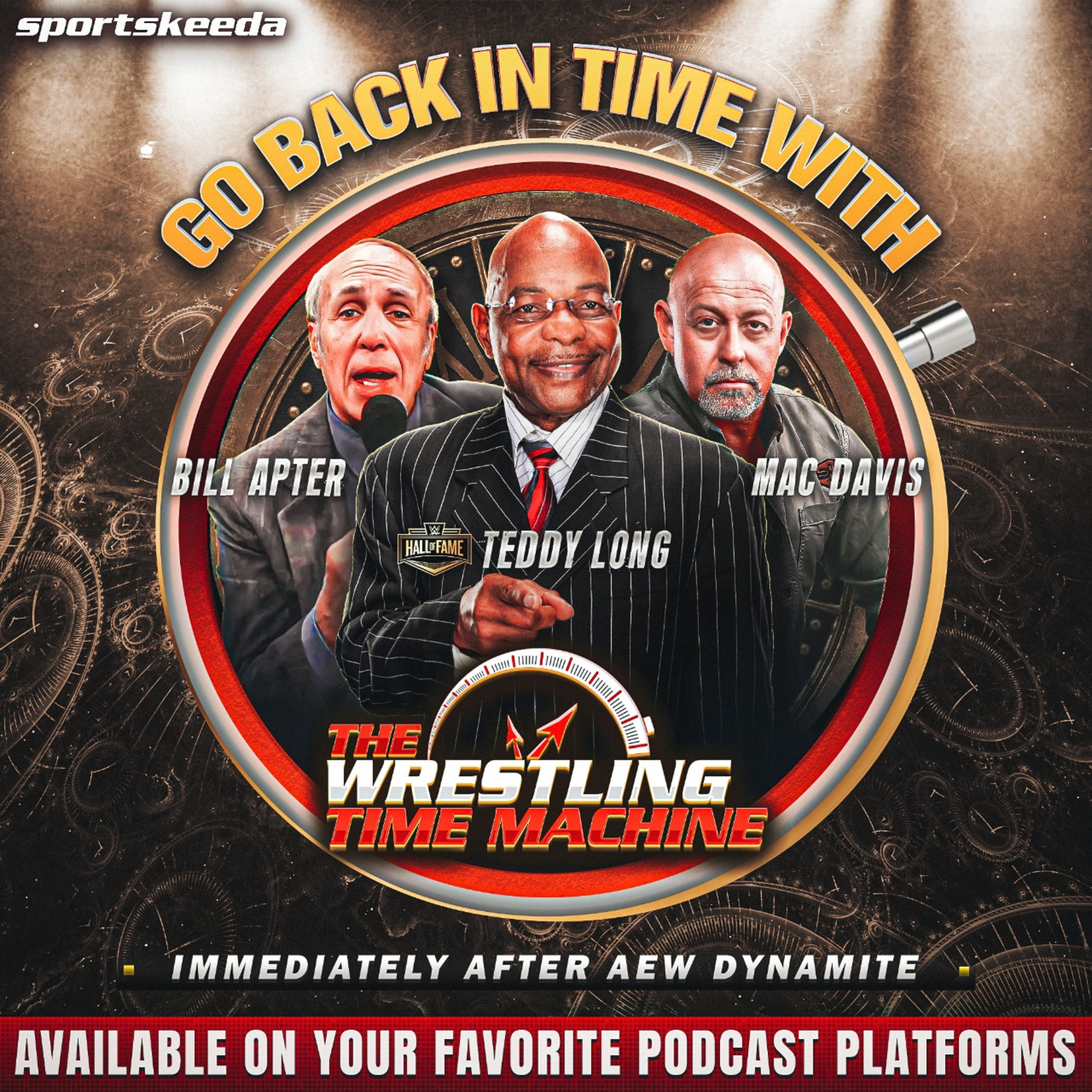 Teddy Longe & Bill Apter praise WWE Backlash 2023 | Wrestling Time Machine episode artwork