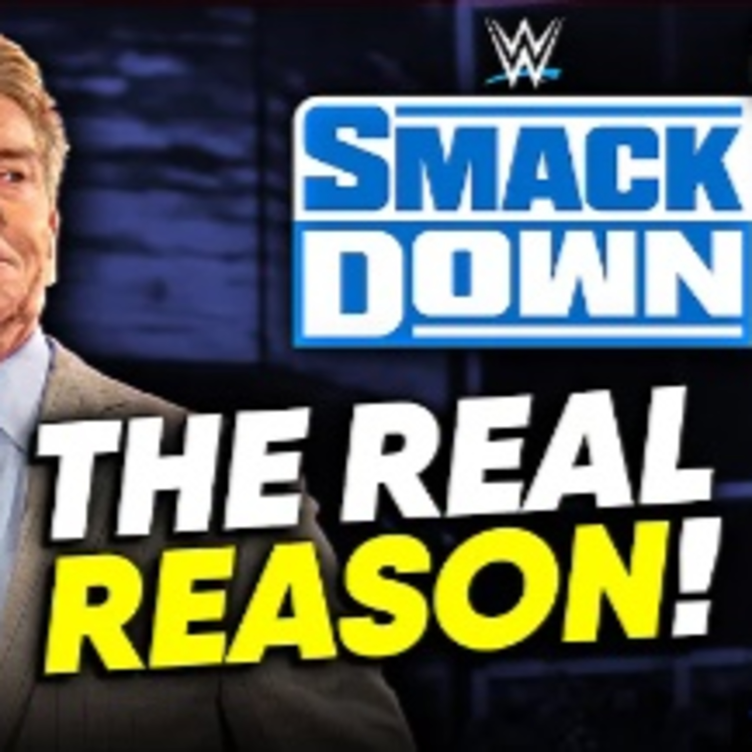 Vince Russo & EC3: Why WWE Smackdown was created | Wrestling Outlaws episode artwork