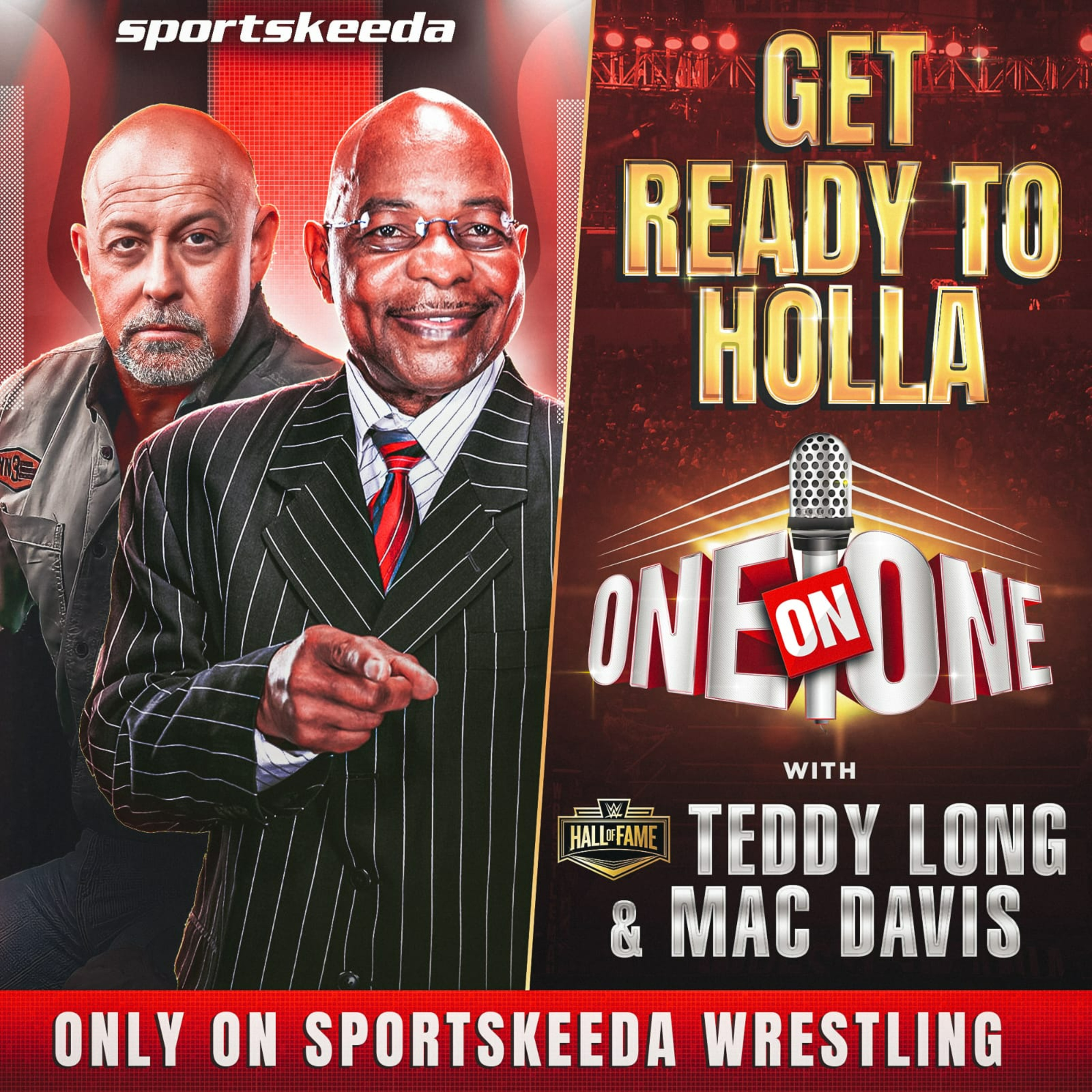 DEBUT EPISODE! One on One with Teddy Long: Could Nick Aldis arrive in WWE?