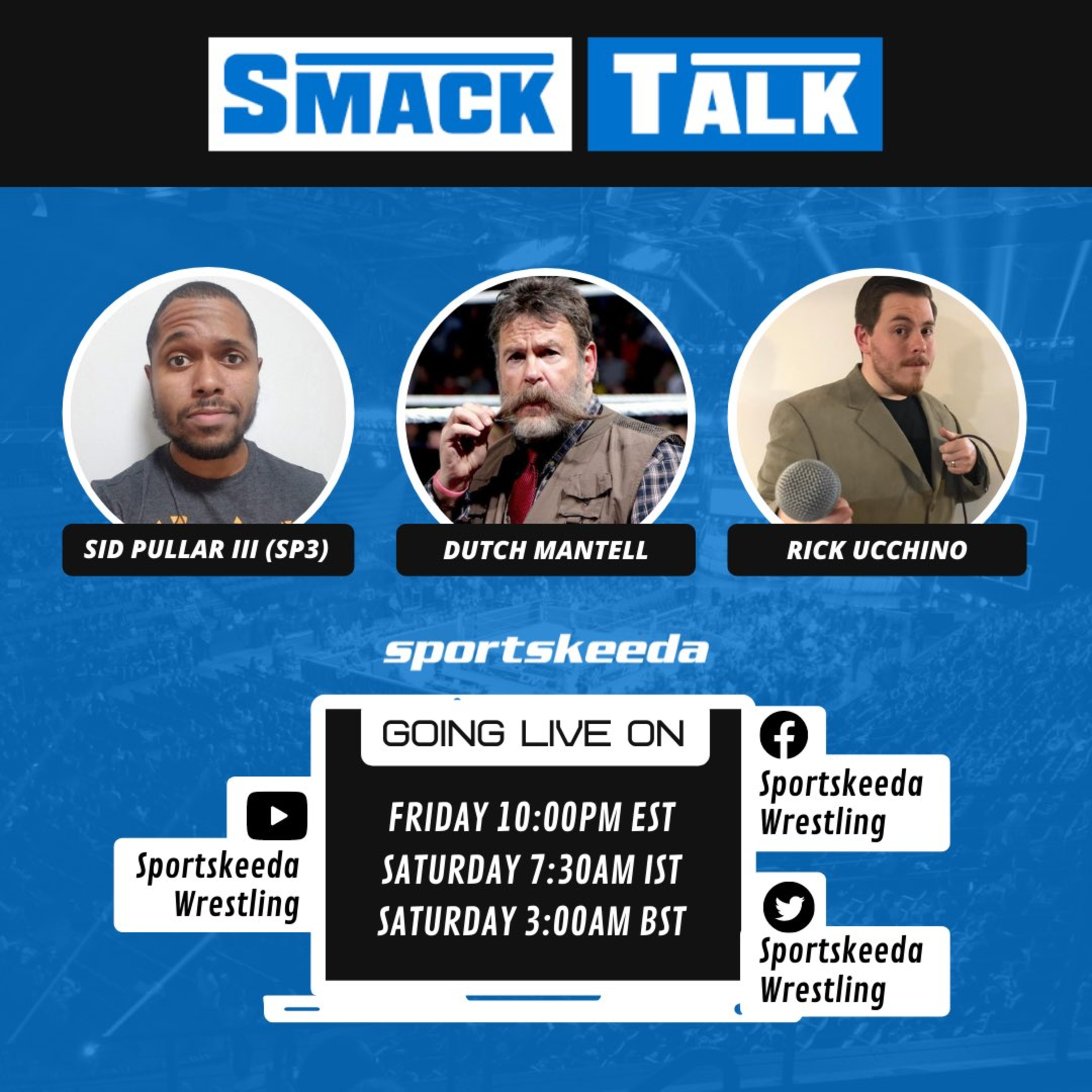 Dutch Mantell on Bray Wyatt & Terry Funk passing | Smack Talk