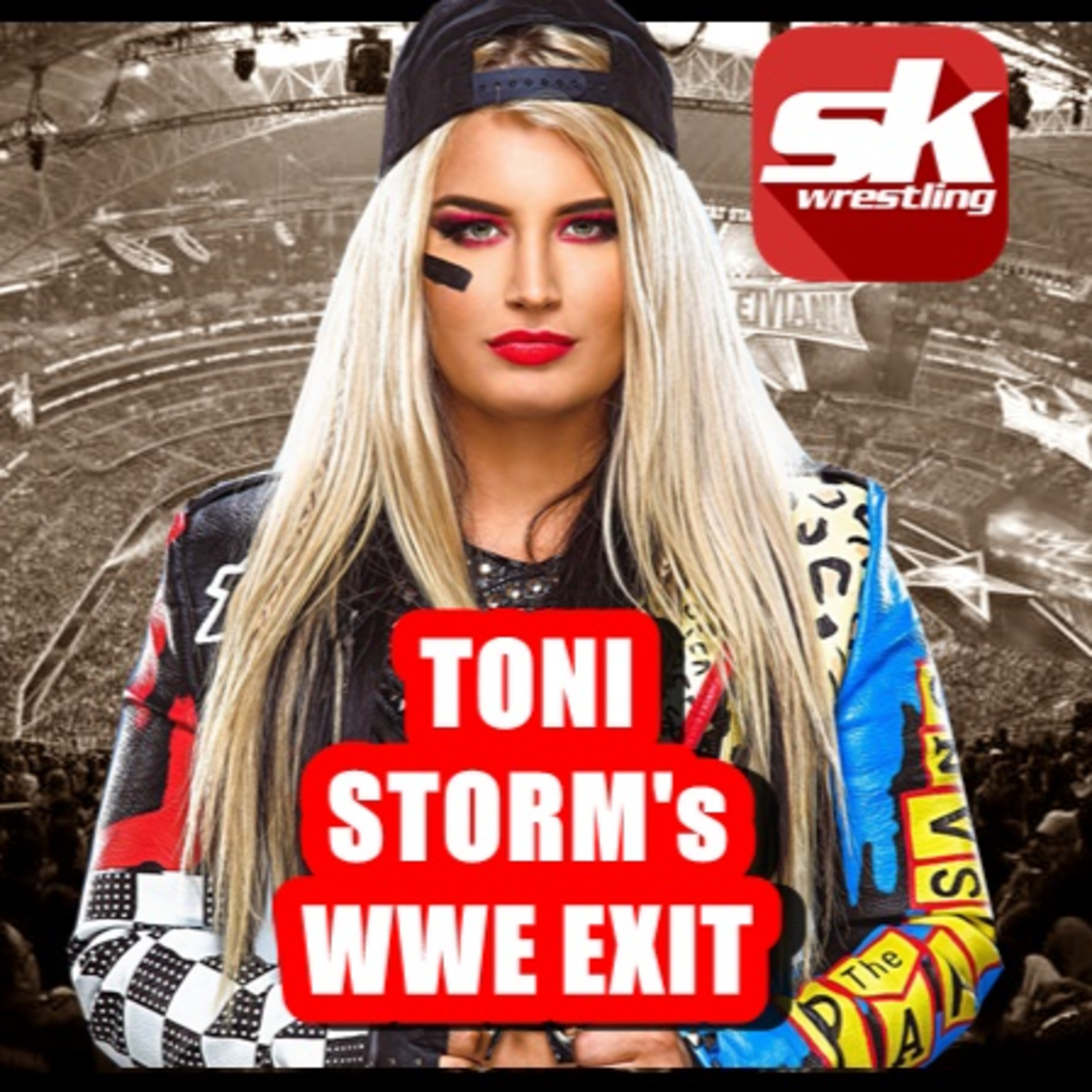 Toni Storm's shocking WWE exit & more | SK Top Story episode artwork