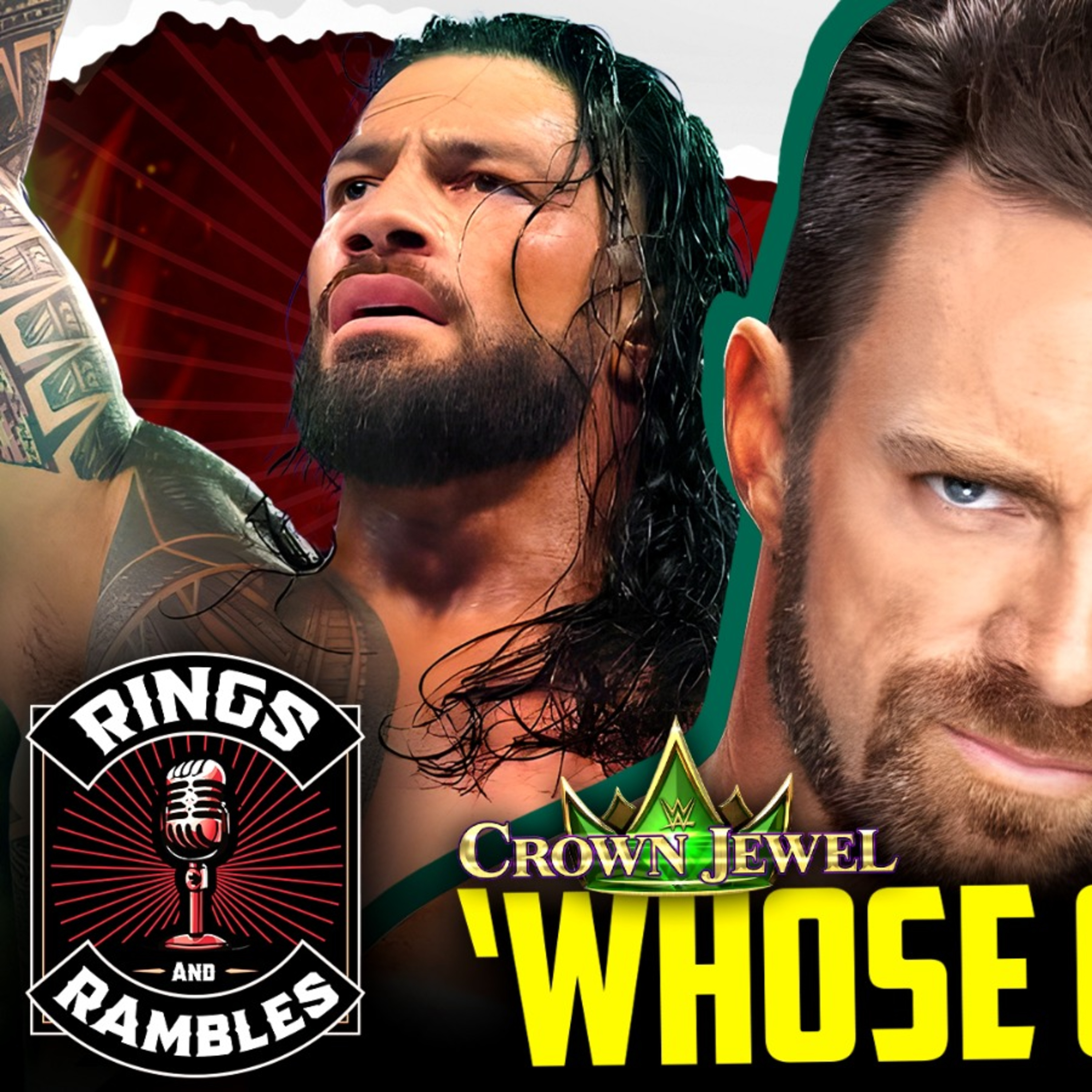 WWE Crown Jewel, Reigns vs Knight | Rings and Rambles Ep 01