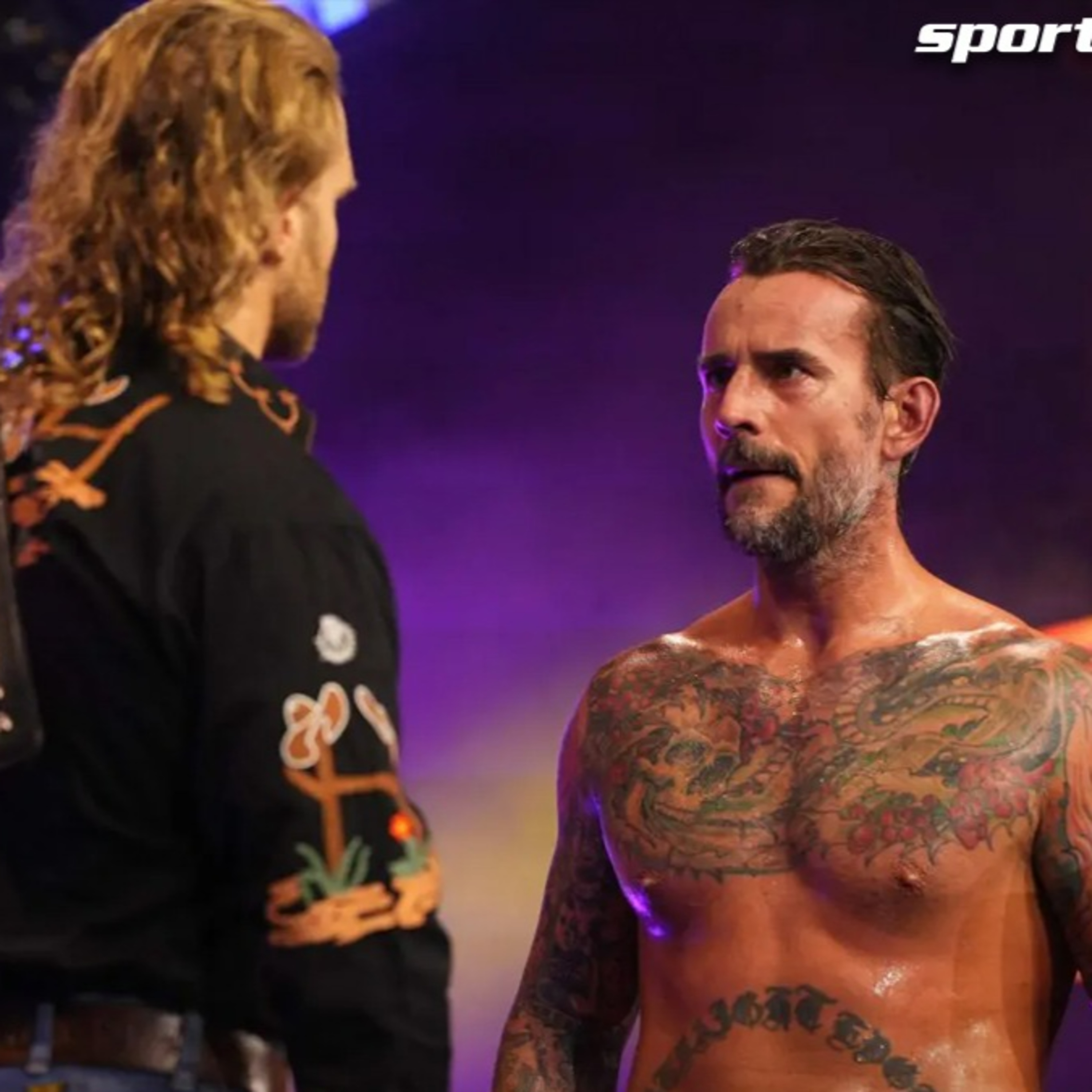 Backstage details on CM Punk going off-script on AEW TV | Sportskeeda Wrestling episode artwork