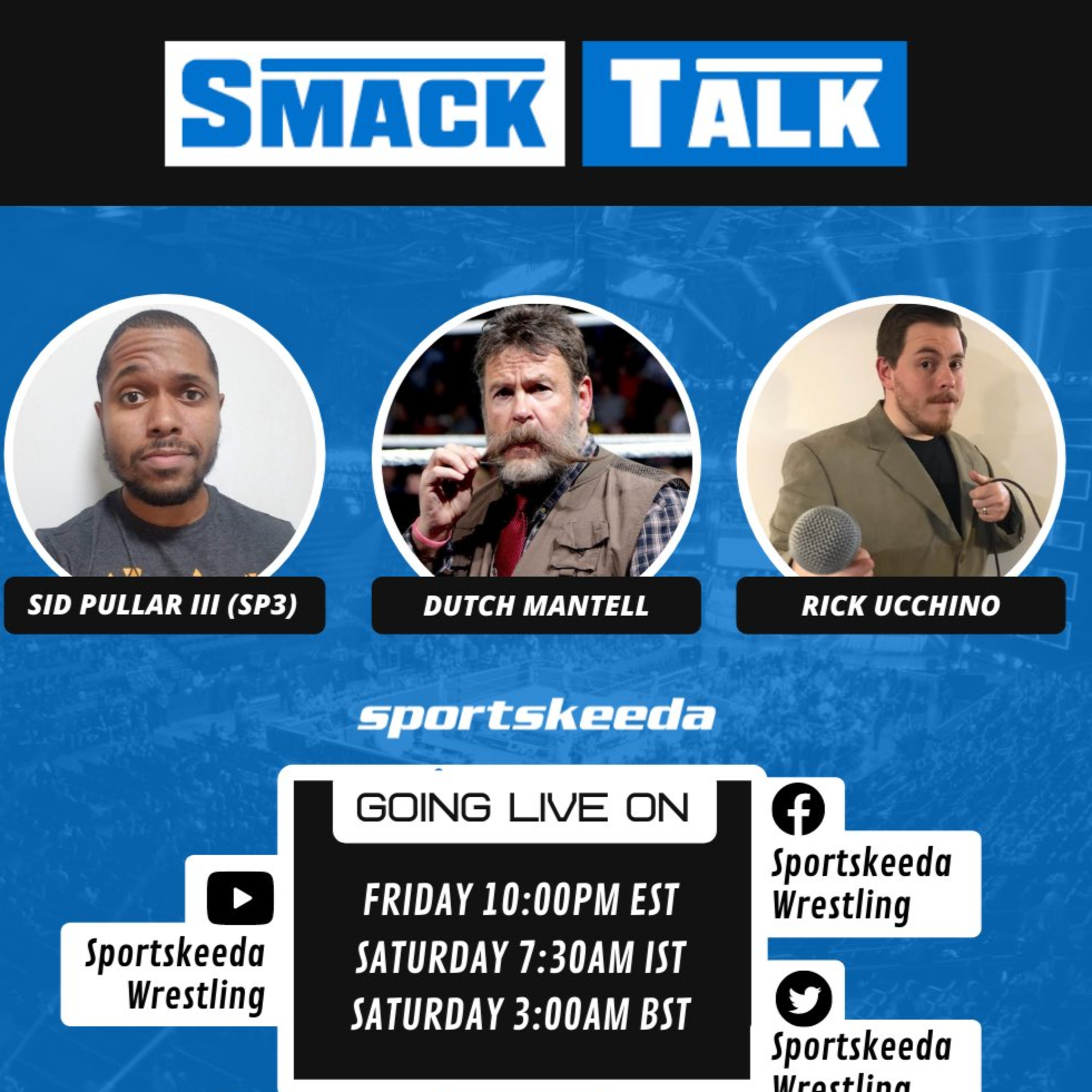 Dutch Mantell on CM Punk, AEW Collision, & WWE Smackdown review | Smack Talk