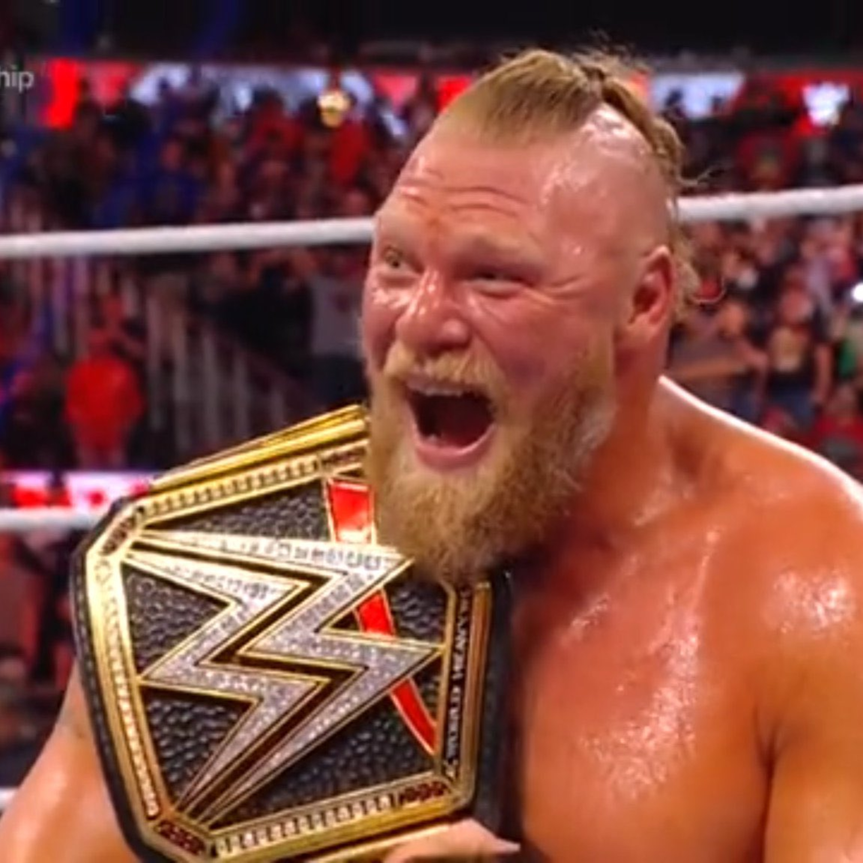 WWE Day 1 Post Show: Brock wins WWE Championship! episode artwork