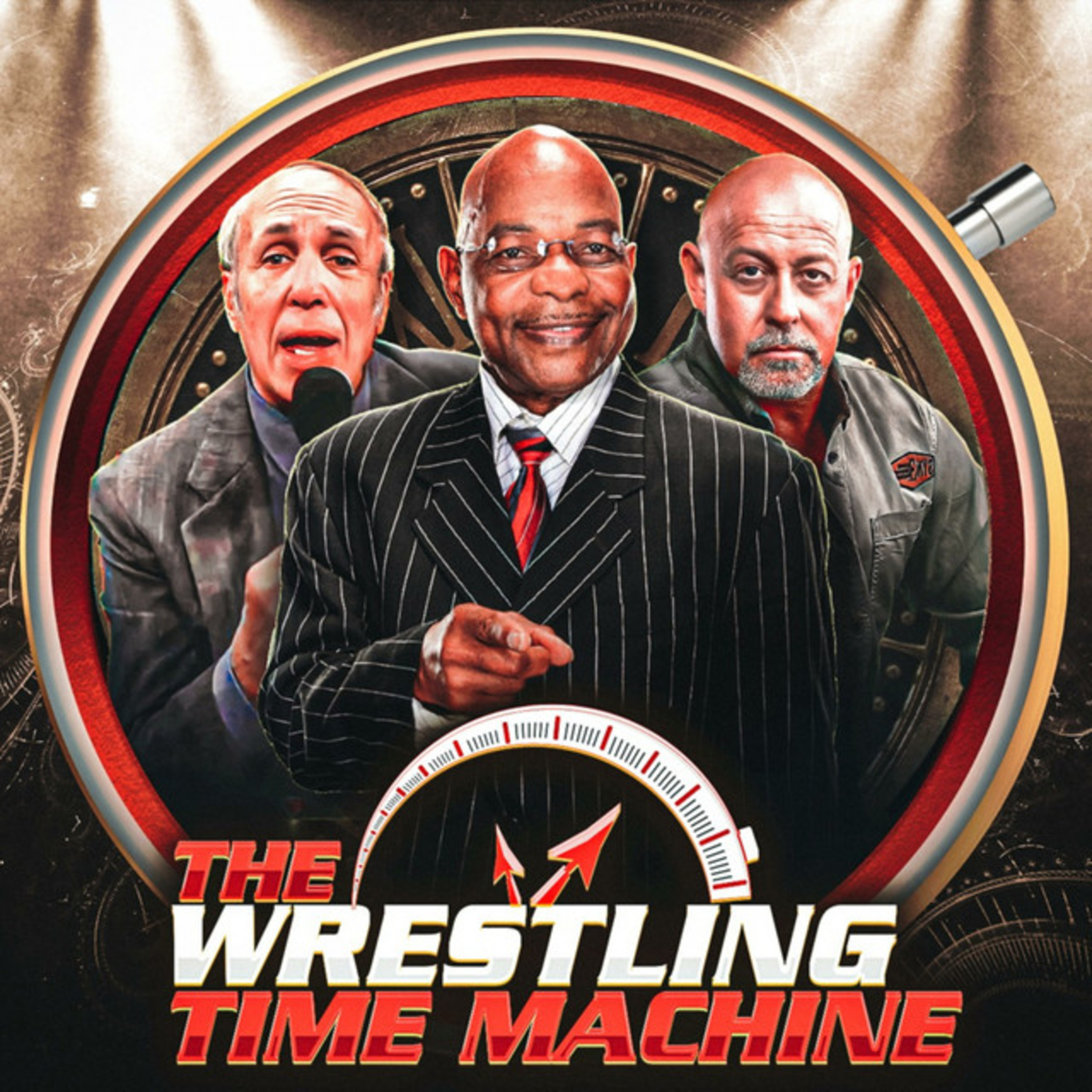 Is Reigns a Fighting Champion? Teddy Long & Bill Apter | Wrestling Time Machine episode artwork