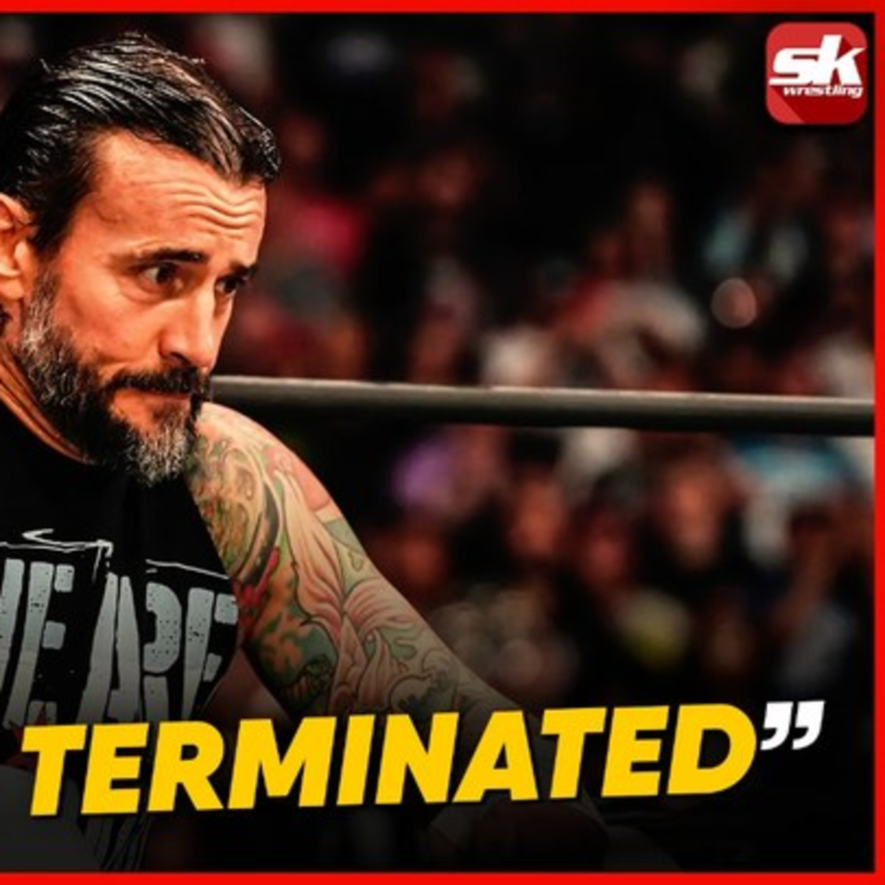 CM PUNK FIRED BY AEW | Sportskeeda Wrestling episode artwork