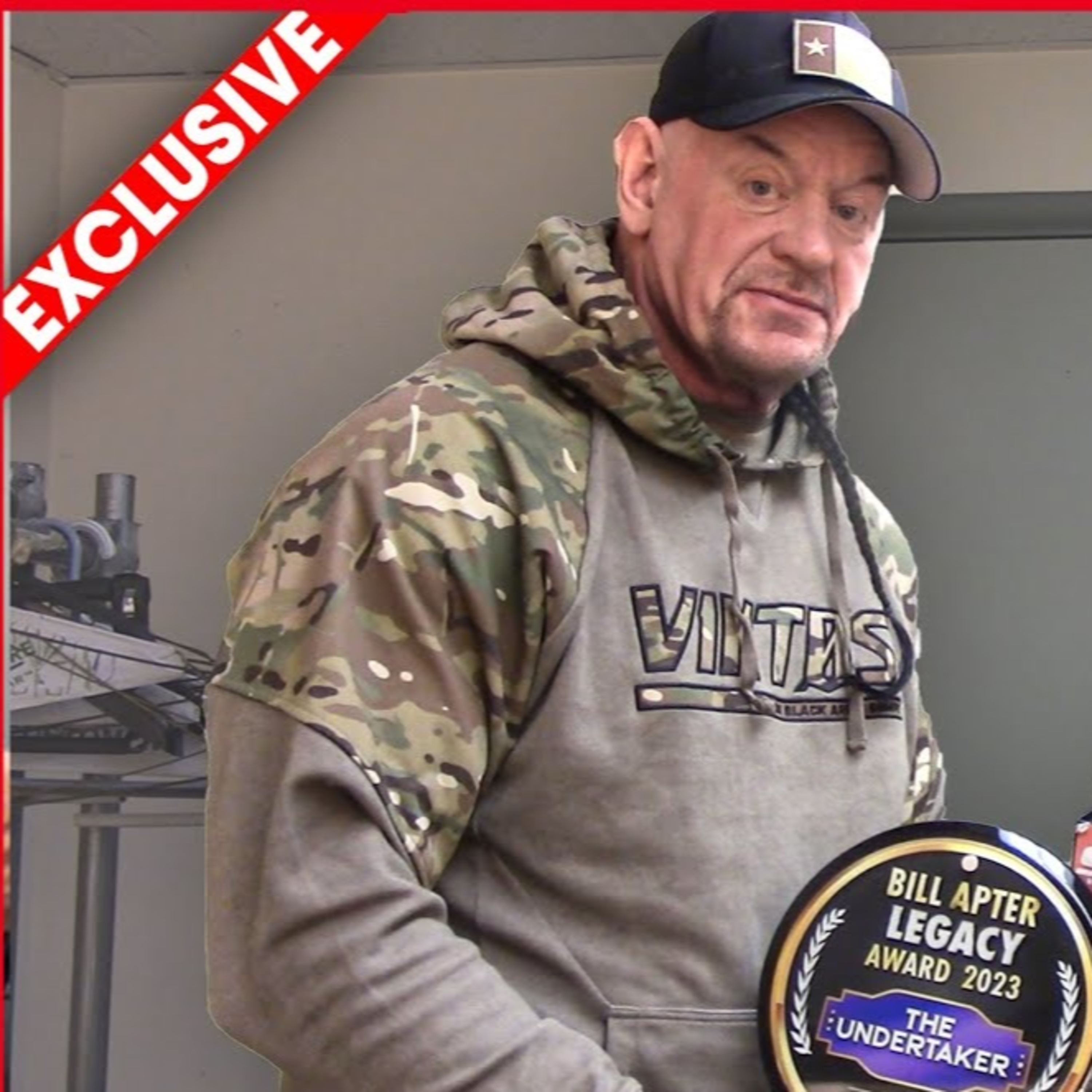 The Undertaker: the 1st Bill Apter Legacy Award, Sting, & More | Apter Chat episode artwork