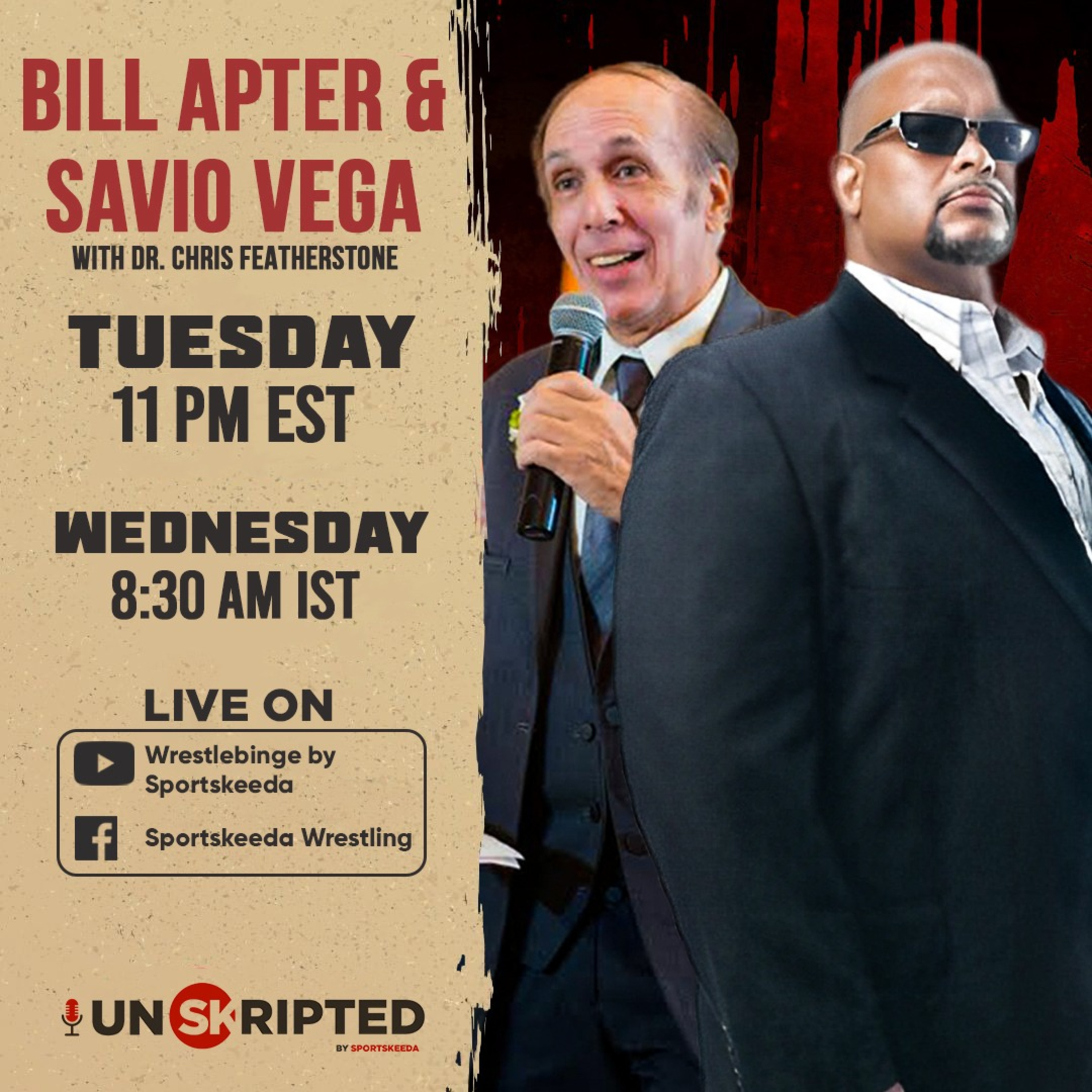 EXCLUSIVE: Savio Vega on his WWE Backlash return in Puerto Rico | UnSKripted episode artwork