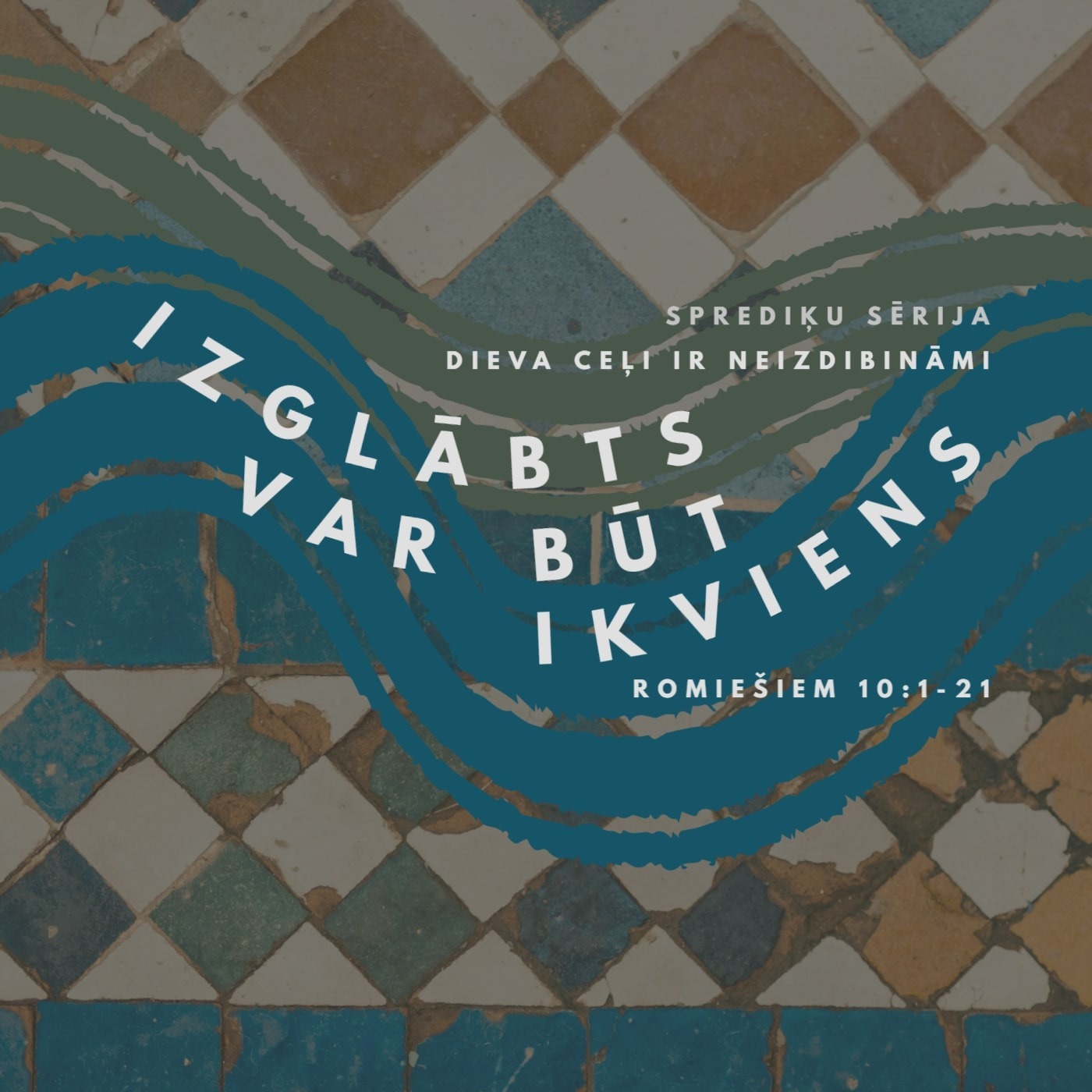 "Izglābts var būt jebkurš" - Romiešiem 10:1-21 (21.01.2024.) episode artwork