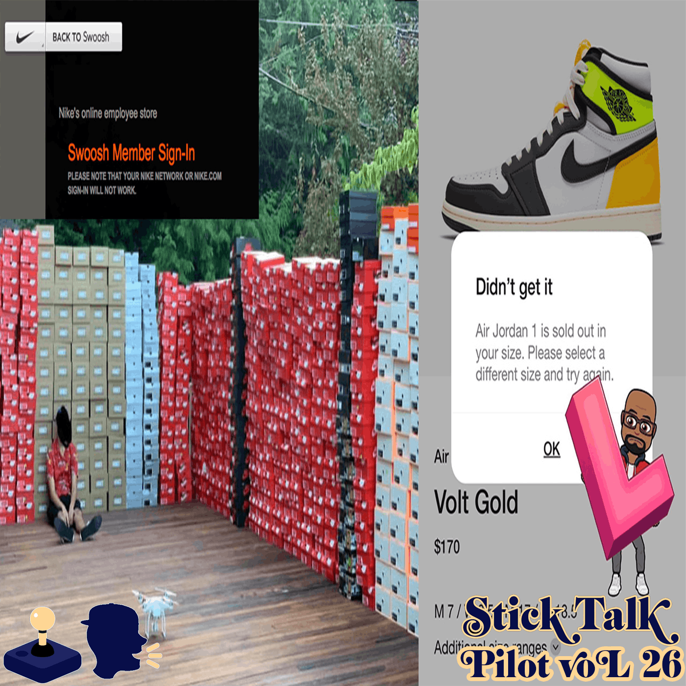 Stick Talk 🎙️🗣️