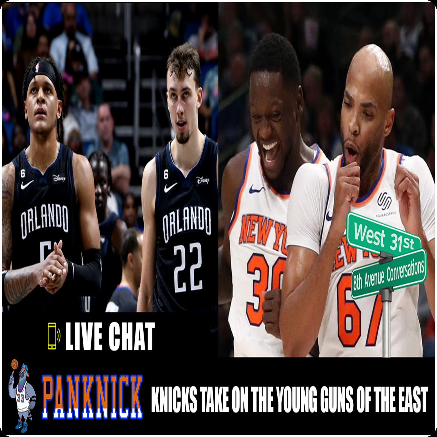Knicks Magic Chat Replay 8th Avenue Conversations Vol 66 Julius Randle Goes Flawless & Rest Of Offense Struggles, Knicks Fall Down A Tier After OKC & Magic Loss