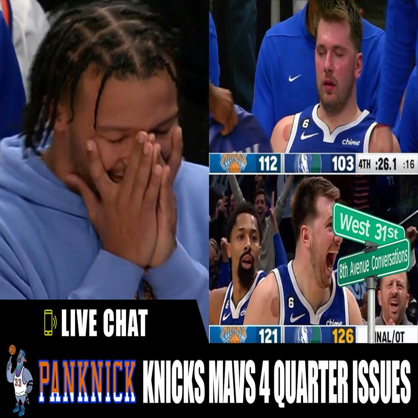 Knicks Podcast For Knickerbockers Everywhere PanKnick 🏀🗽🍎🚖🍕