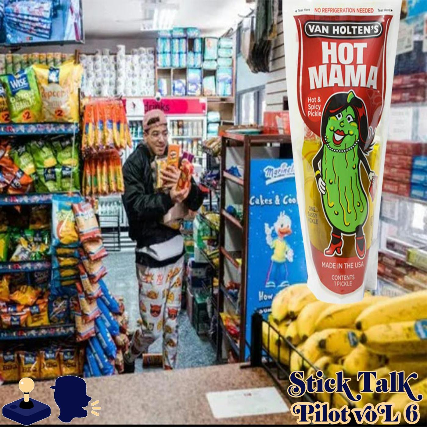 Stick Talk 🎙️🗣️