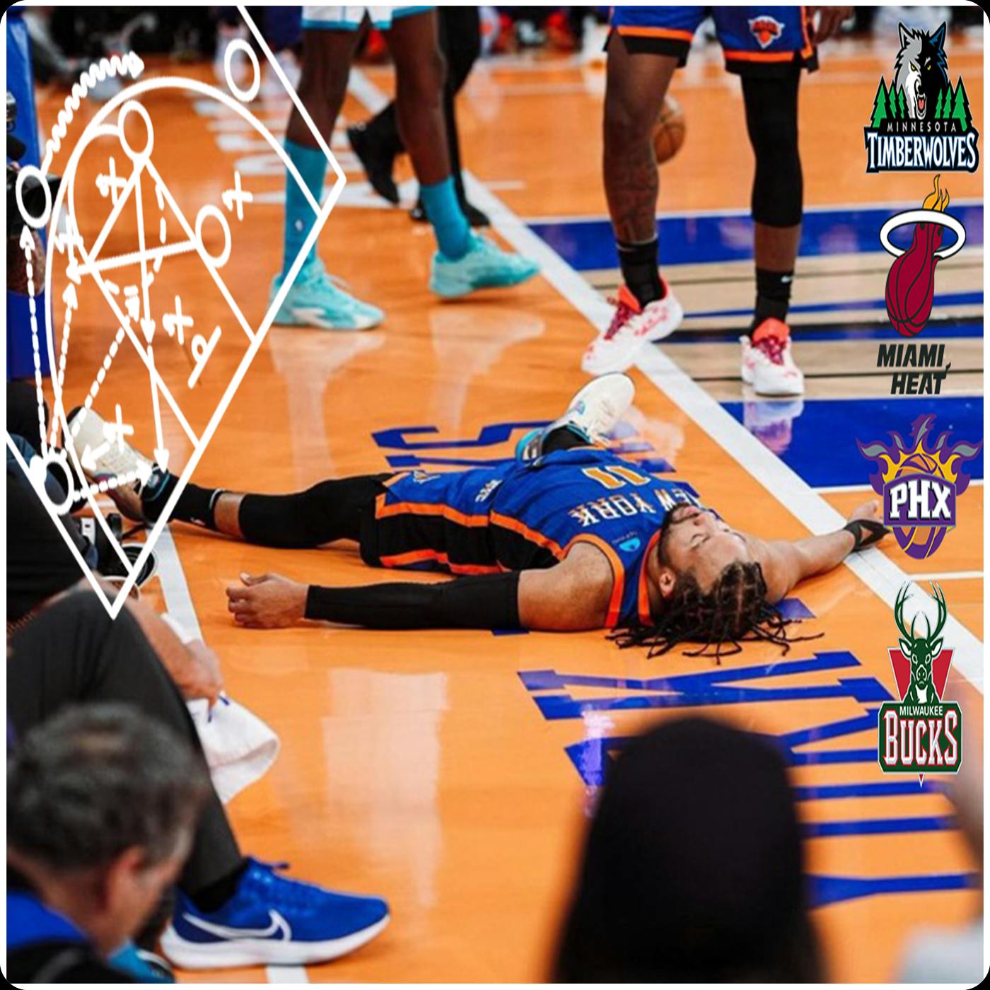 PSA: Knicks Game Film, Knicks First Stretch Of Statement Matches, Where Are The Knicks Really Early This Season