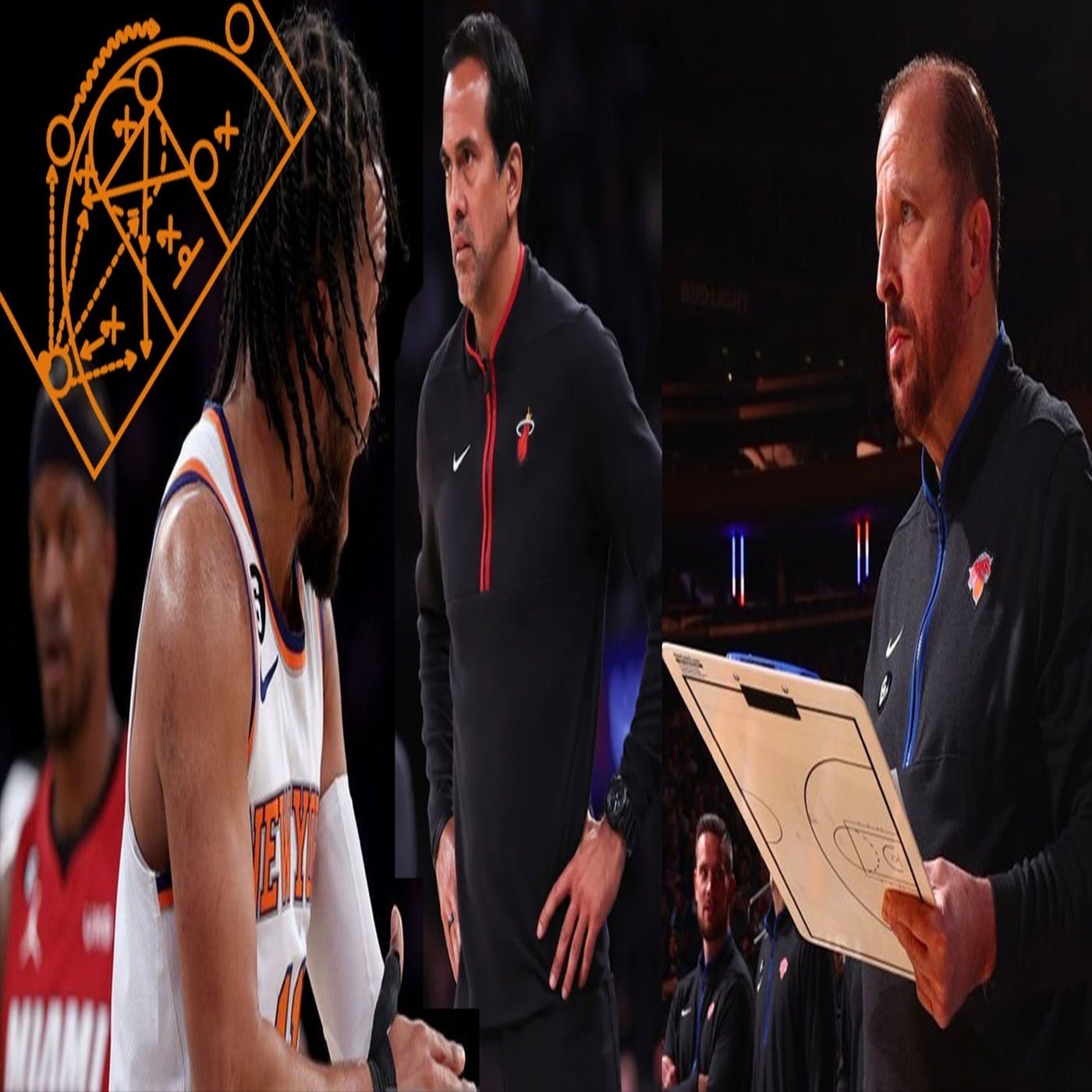 Knicks Playoffs Game Film In Detail vs Heat 6 Part Series PSA, Knicks Heat Playoff Series Game Film