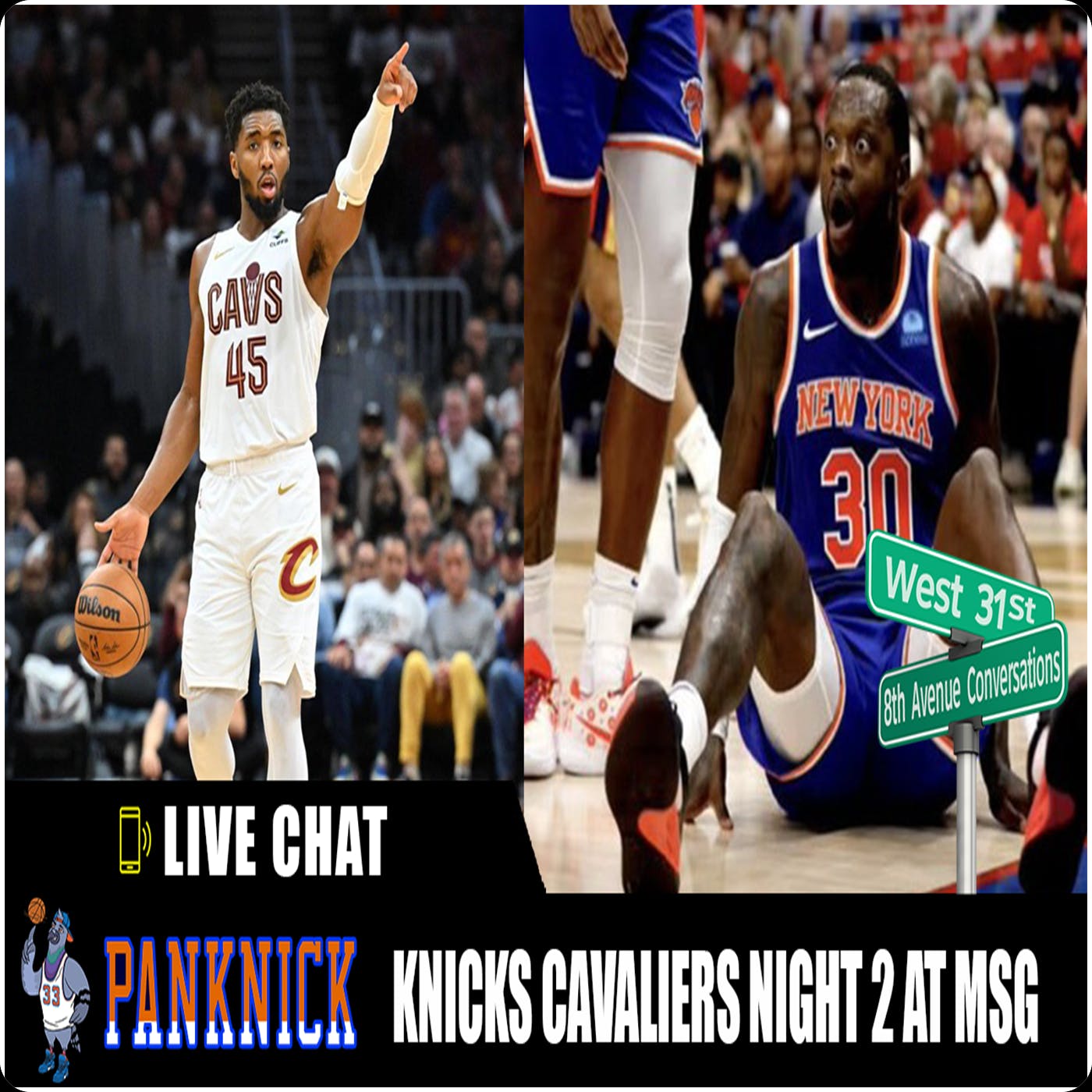 Knicks Live Chat Replay 11.01 Knicks Offense Struggles Again, Quentin Grimes Aggression, Thibs Trying Out Different Lineups, Where Does The Julius Randle Hate Come From, Mitchell Robinson's Growth & More