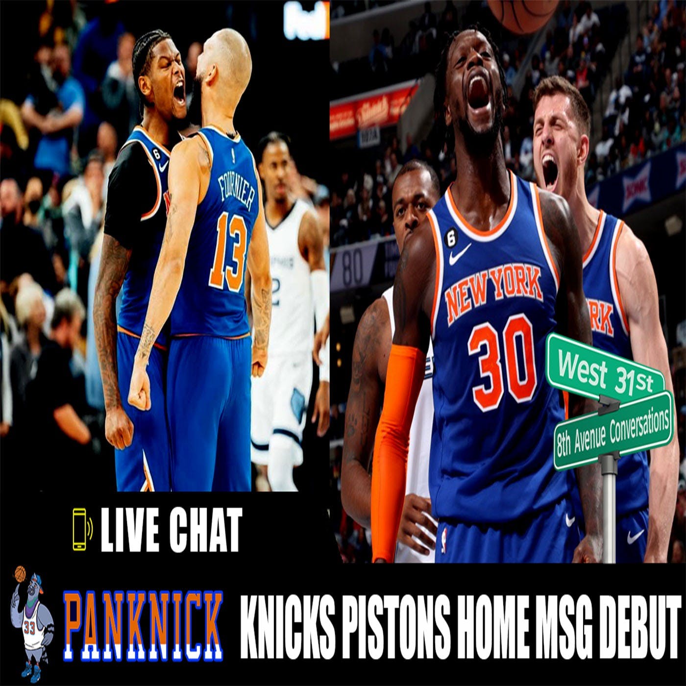 Knicks Podcast For Knickerbockers Everywhere PanKnick 🏀🗽🍎🚖🍕