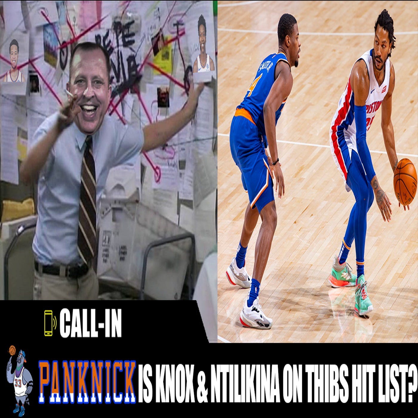 Knicks Podcast For Knickerbockers Everywhere PanKnick 🏀🗽🍎🚖🍕