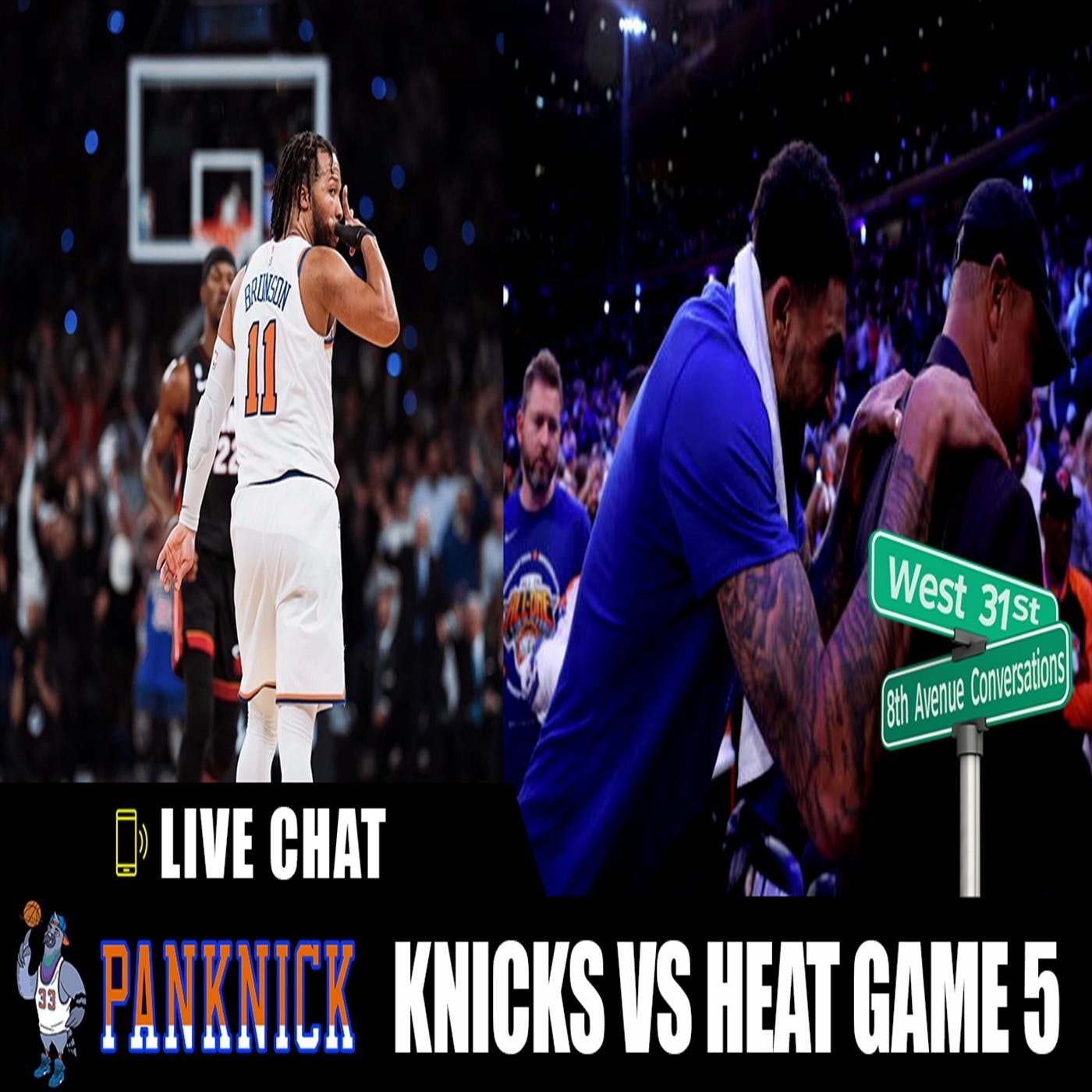 Knicks Podcast For Knickerbockers Everywhere PanKnick 🏀🗽🍎🚖🍕