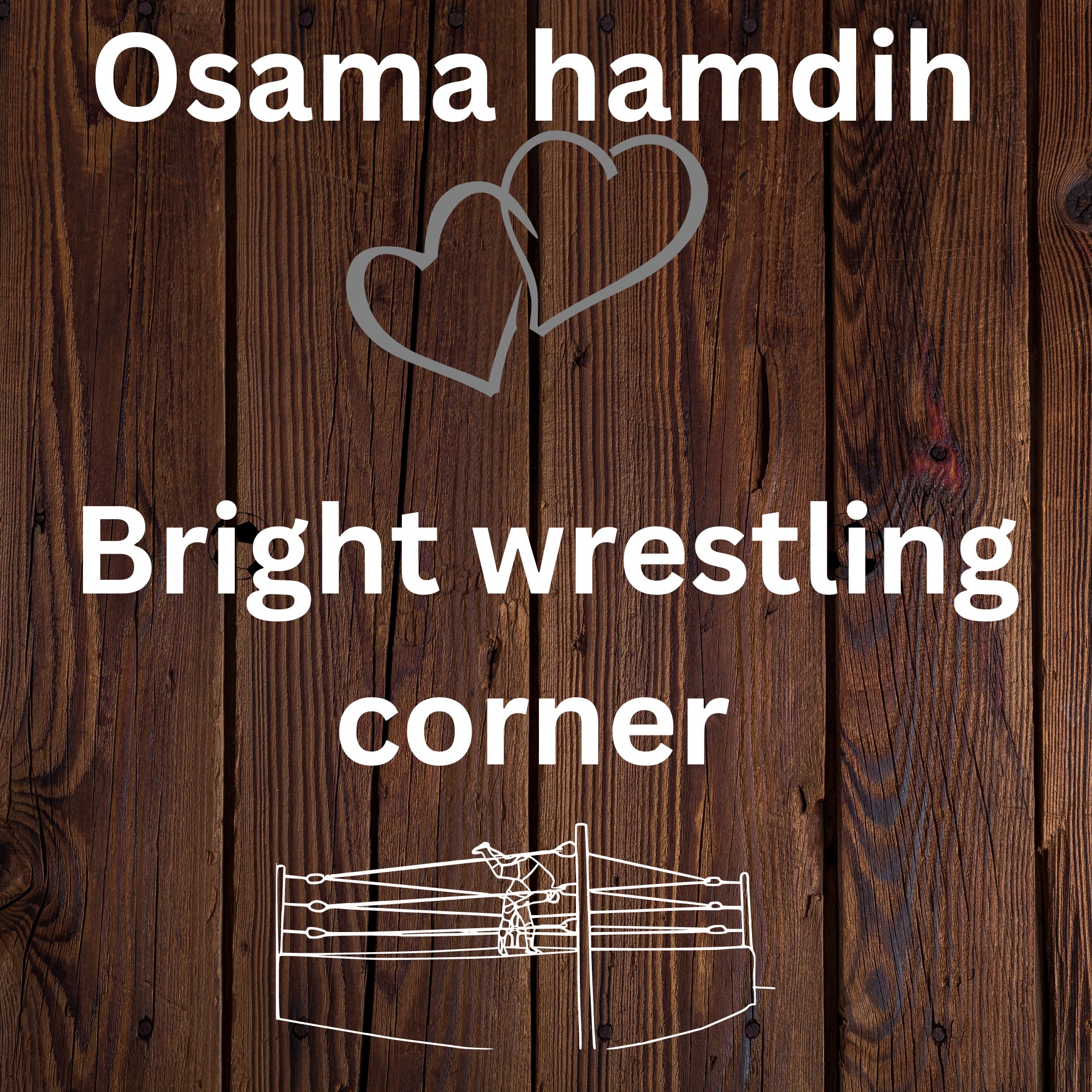 Bright wrestling corner