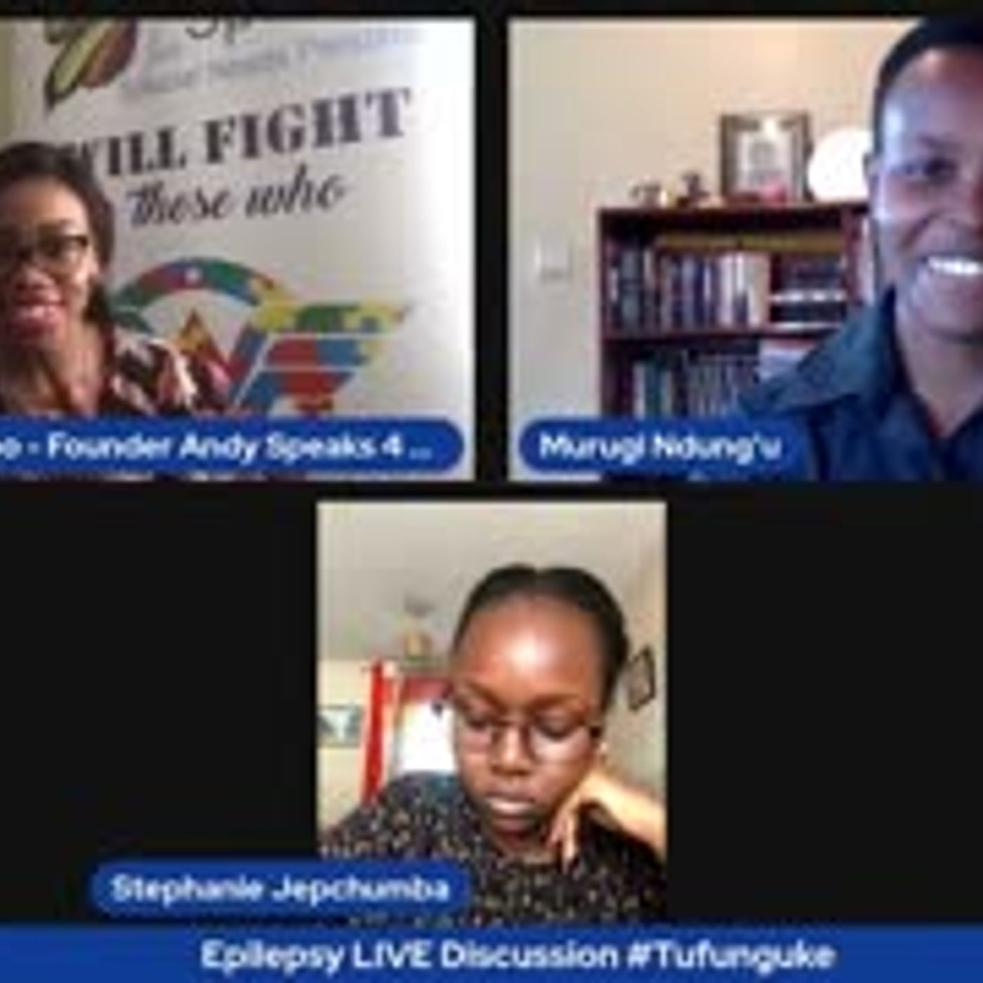 Uncovering the Truth About Seizures | Epilepsy LIVE Discussion episode artwork