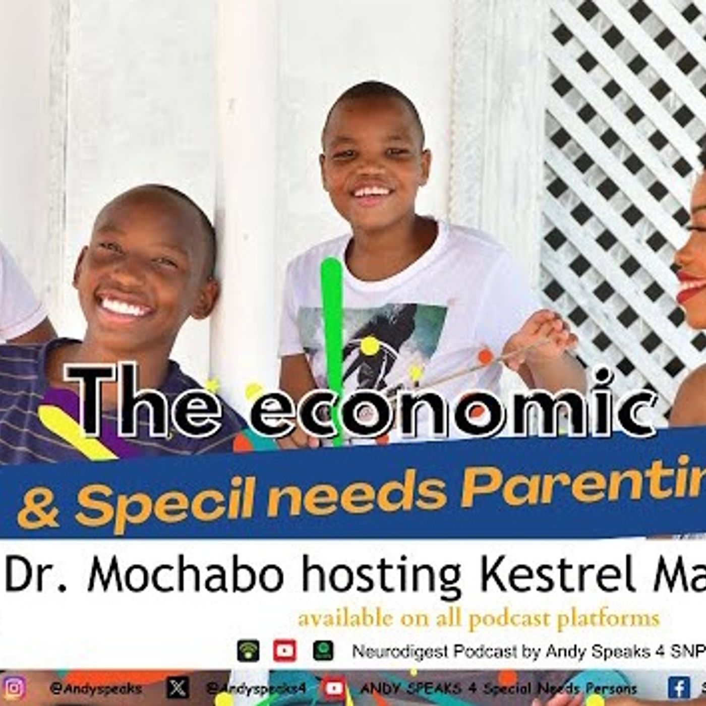 Unlocking Success: STATE OF THE NATION_ Navigating Special Needs Parenting episode artwork