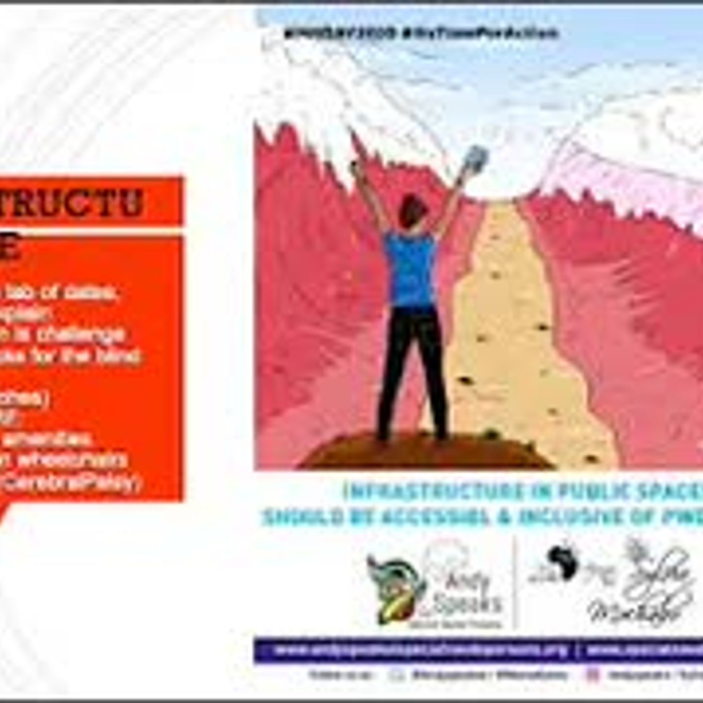 Breaking Barriers: PeriodPride pWD Inclusion - Menstrual Hygiene Day 2020 episode artwork
