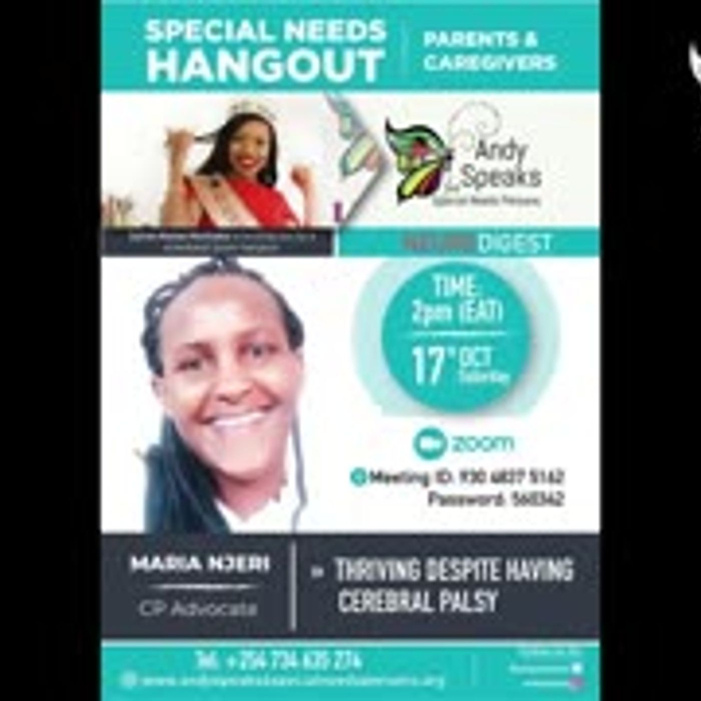 Empowering Stories: Thriving Despite Having Cerebral Palsy episode artwork