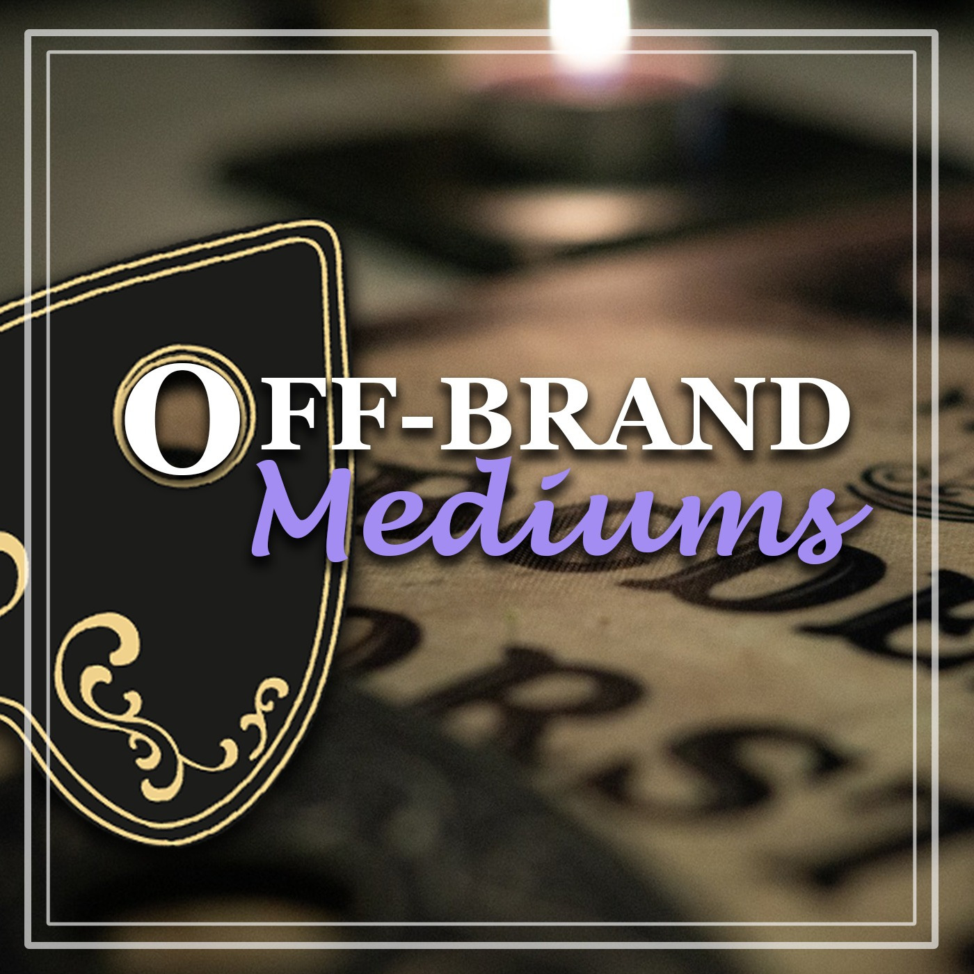 Off-Brand Mediums podcast artwork