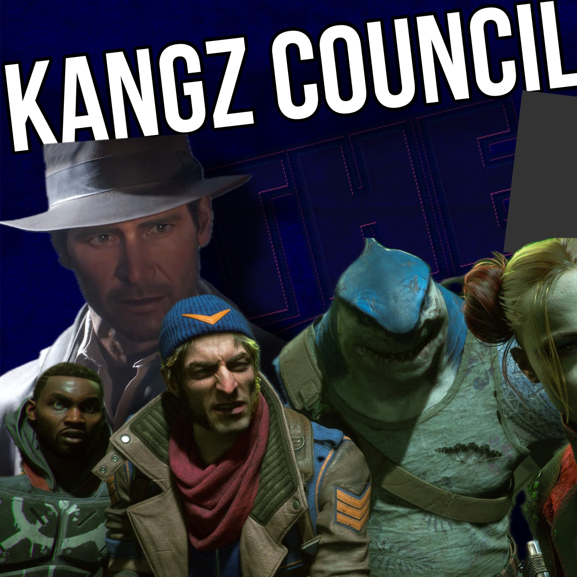 Kangz Council - Episode 6 Failing Fighting games at Berkeley while YouTube Cooks your PC! episode artwork