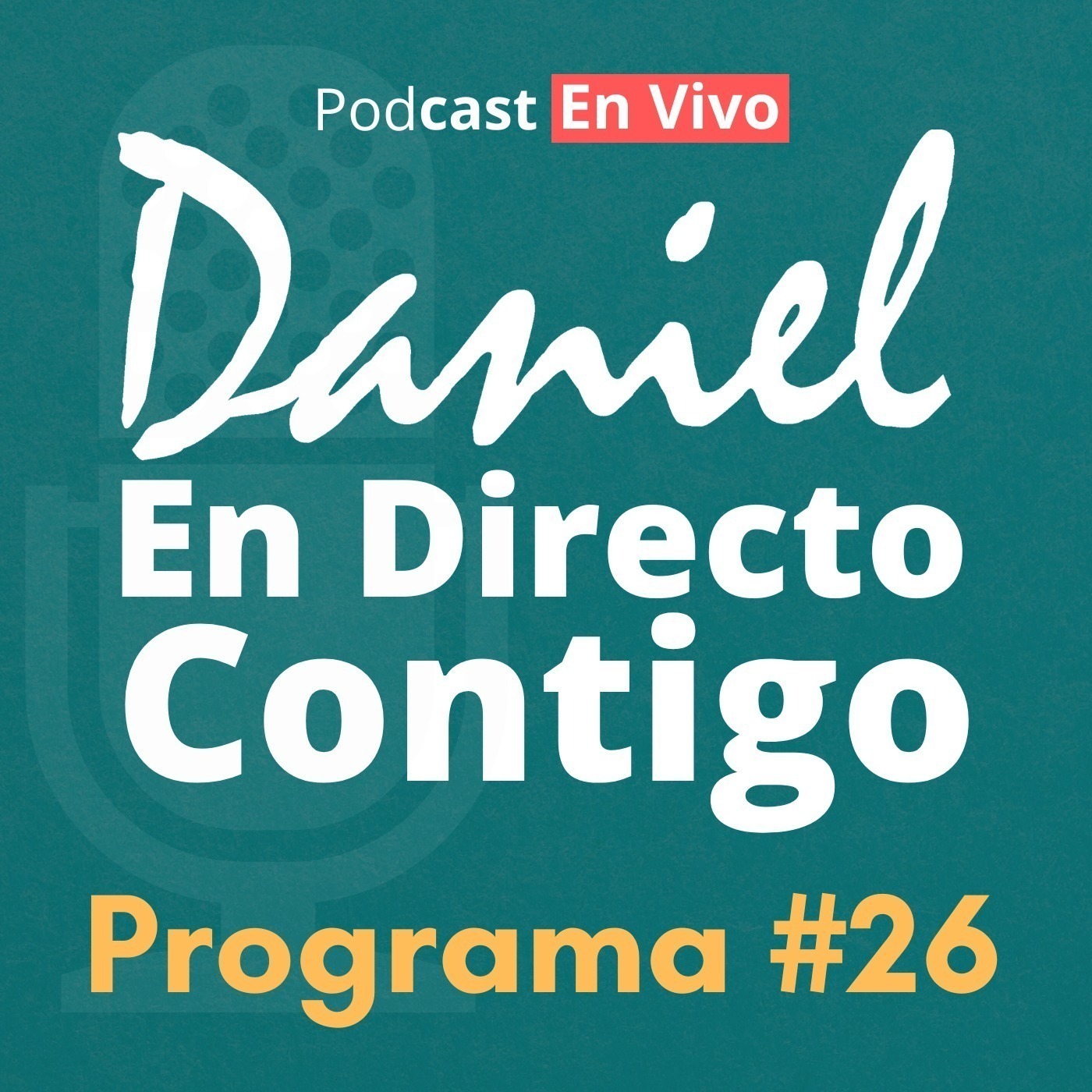 Daniel En Directo Contigo