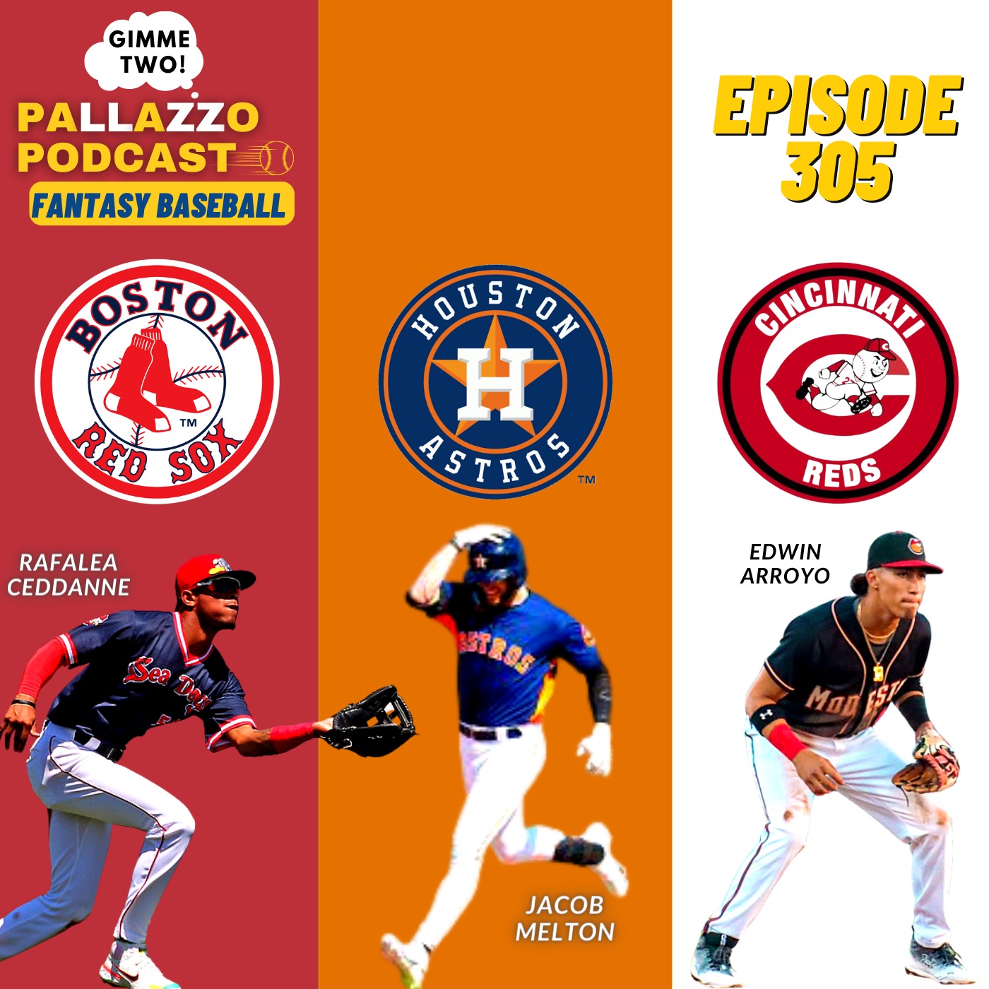 Prospects Power Hour: The Next Big 3 Boston, Houston & Cincinnati Prospects | January 25th, 2024