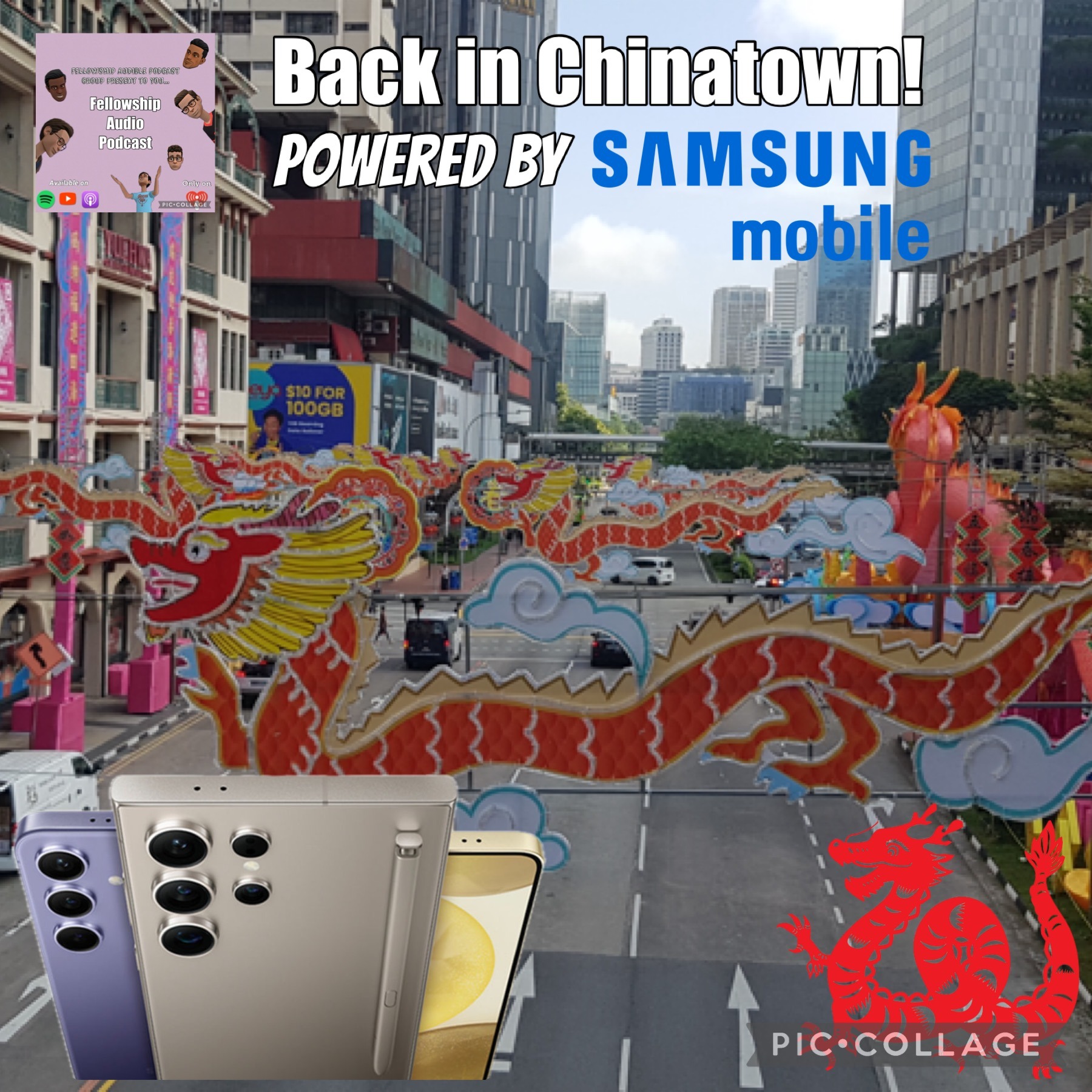 To Chinatown and Back | Fellowship Audio Podcast