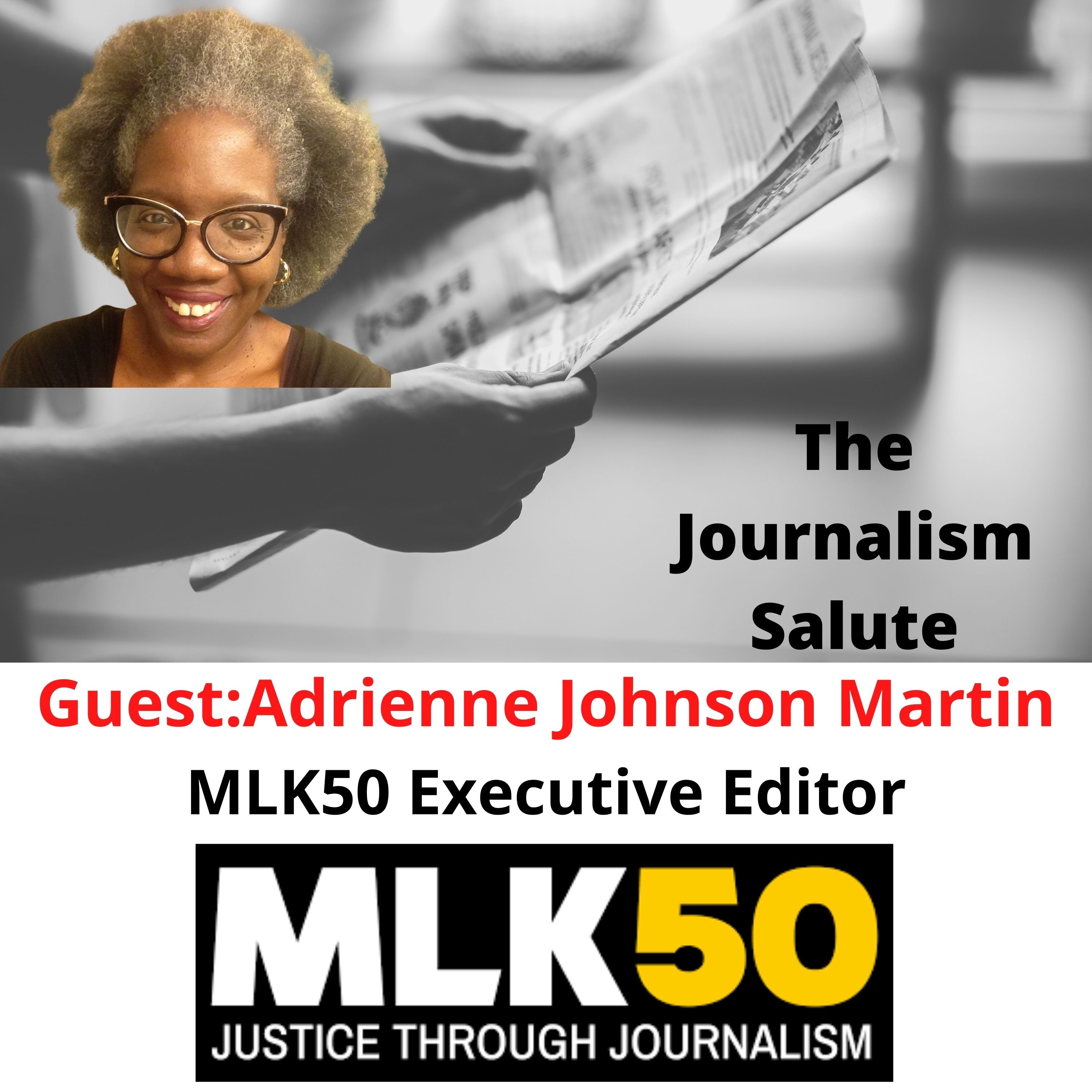 Adrienne Johnson Martin, Executive Editor: MLK 50