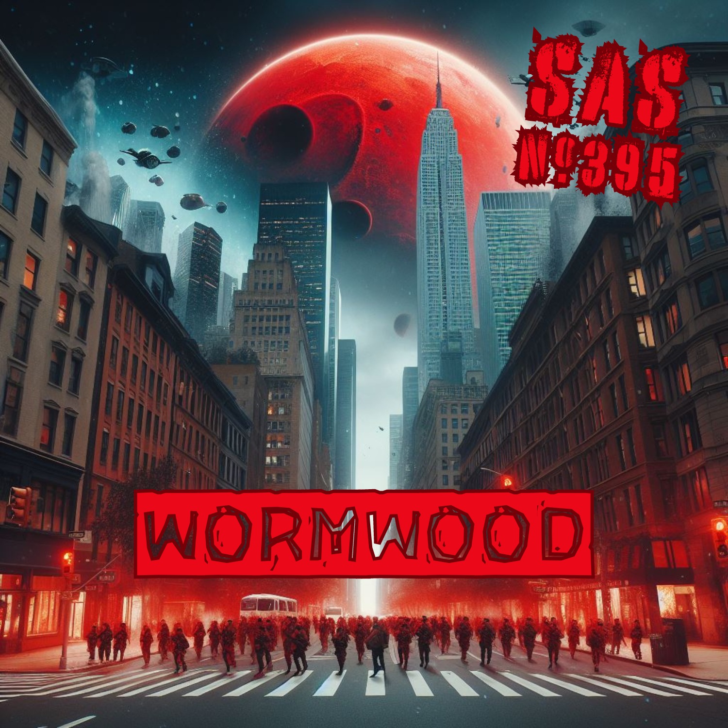 SAS | 395 | Open lines show: Arrival of Nemesis system to prompt worldwide martial law