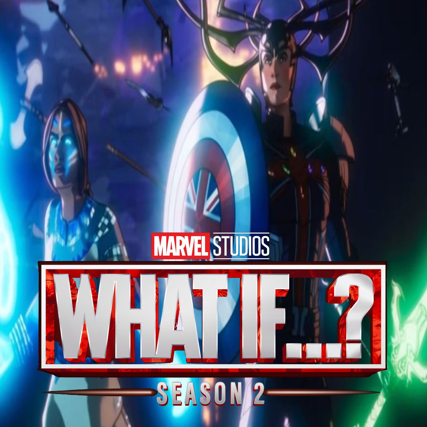 What if...this was called the Adventures of Captain Carter?