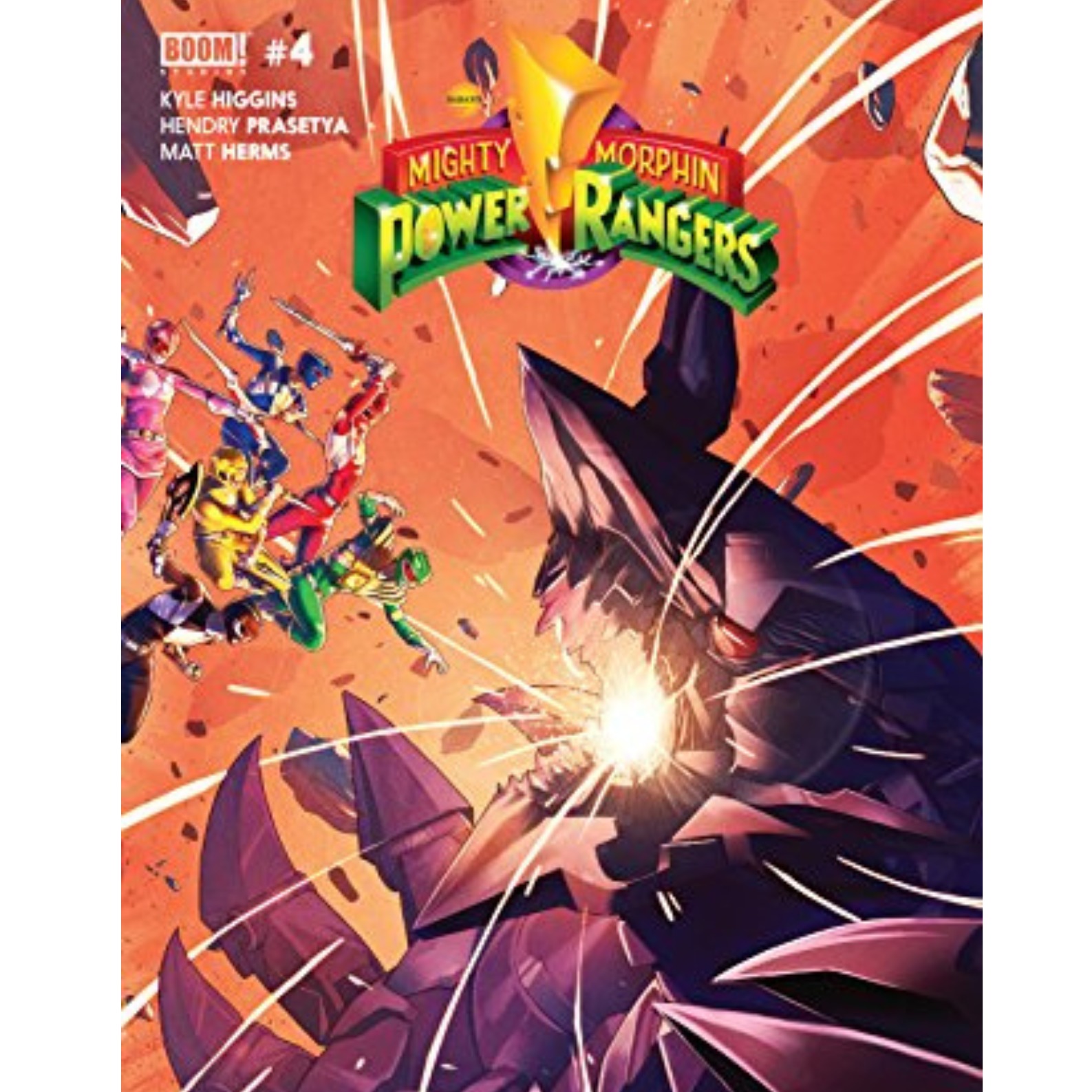 Mighty Morphin Power Rangers Episode 4 episode artwork